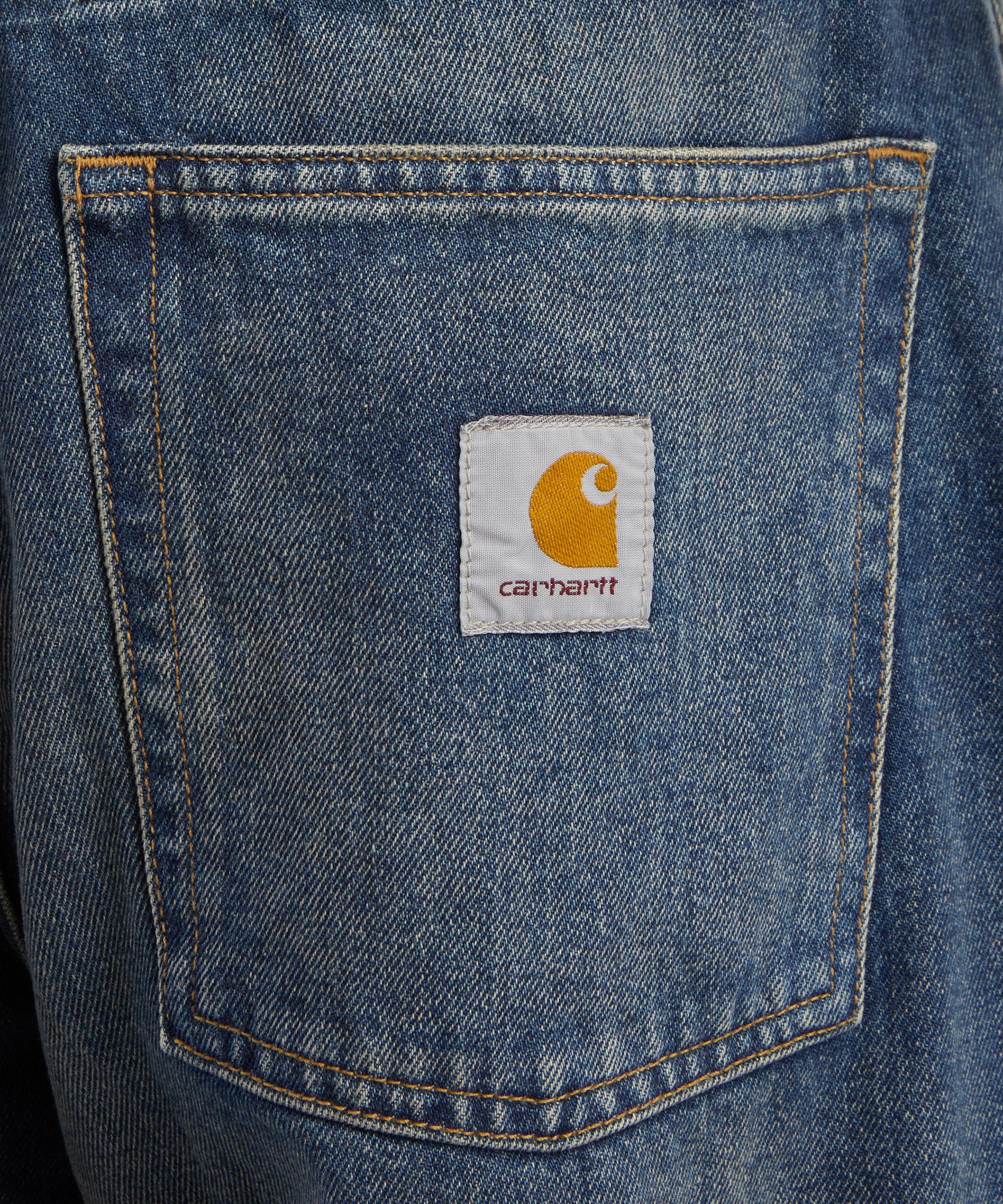 Carhartt WIP - Brandon Straight-Fit Jeans image number 4