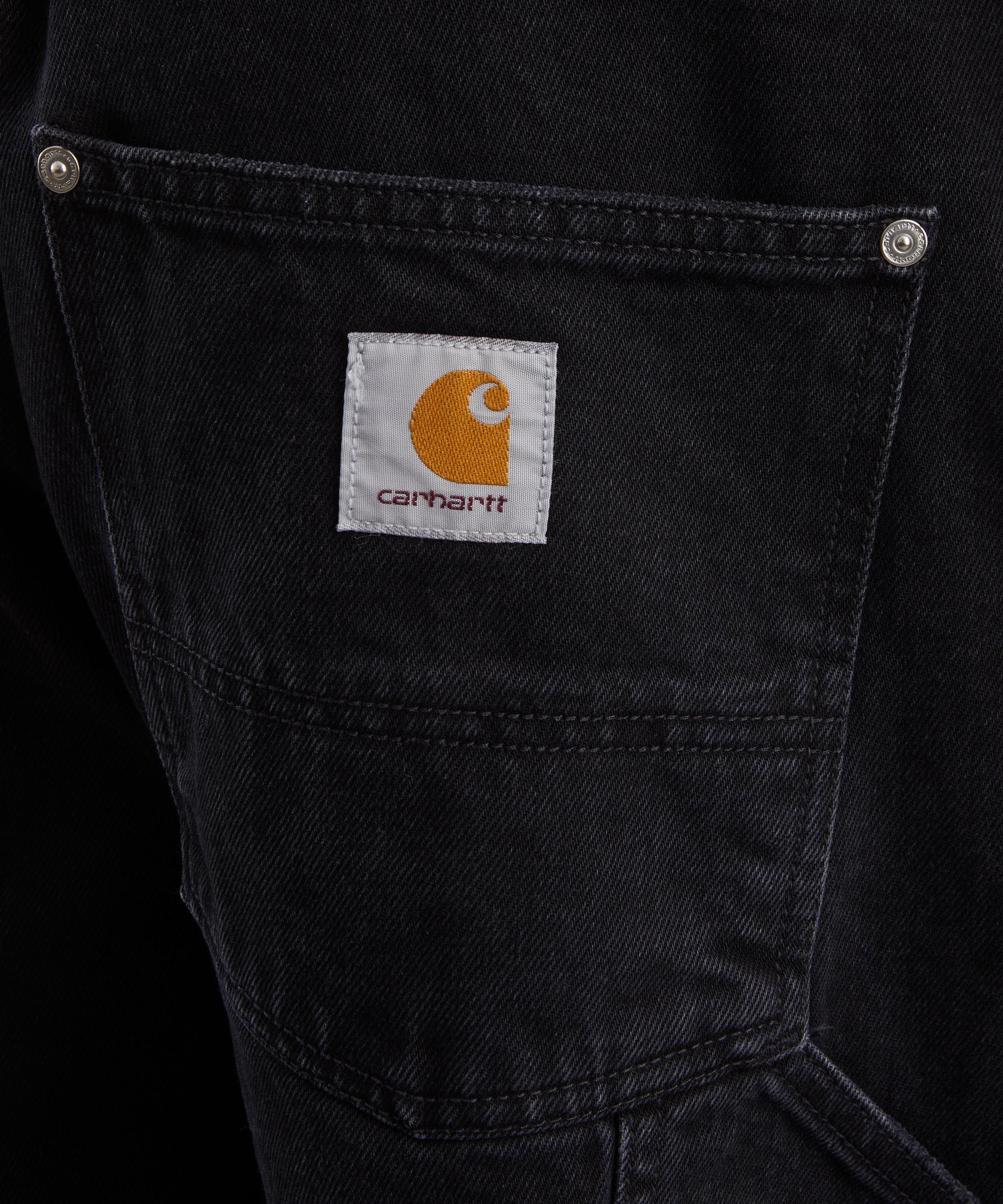 Carhartt WIP - Belmont Jeans in Black image number 4