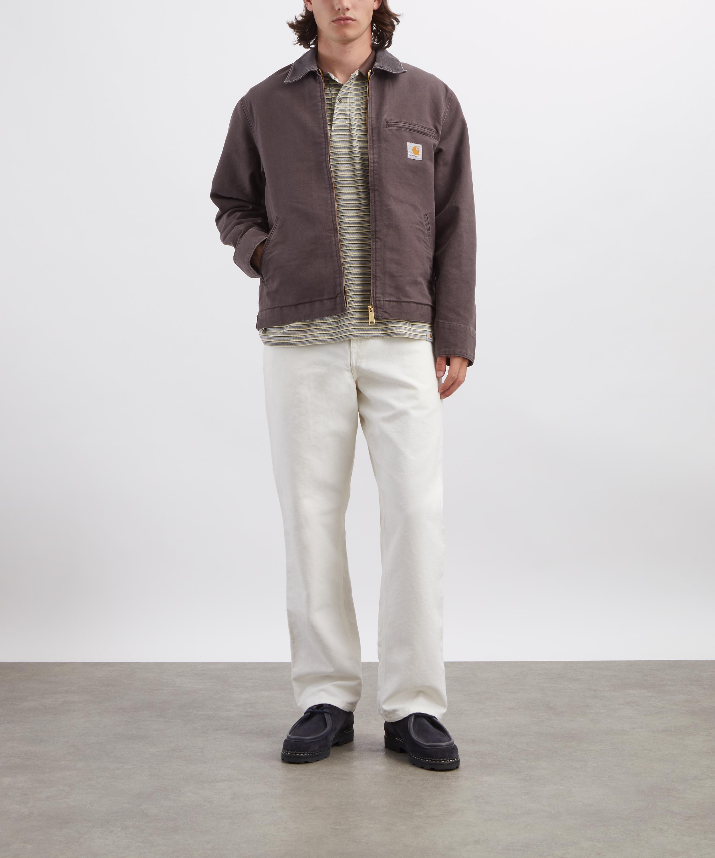 Carhartt WIP - Detroit Shale-Shale Jacket image number 1