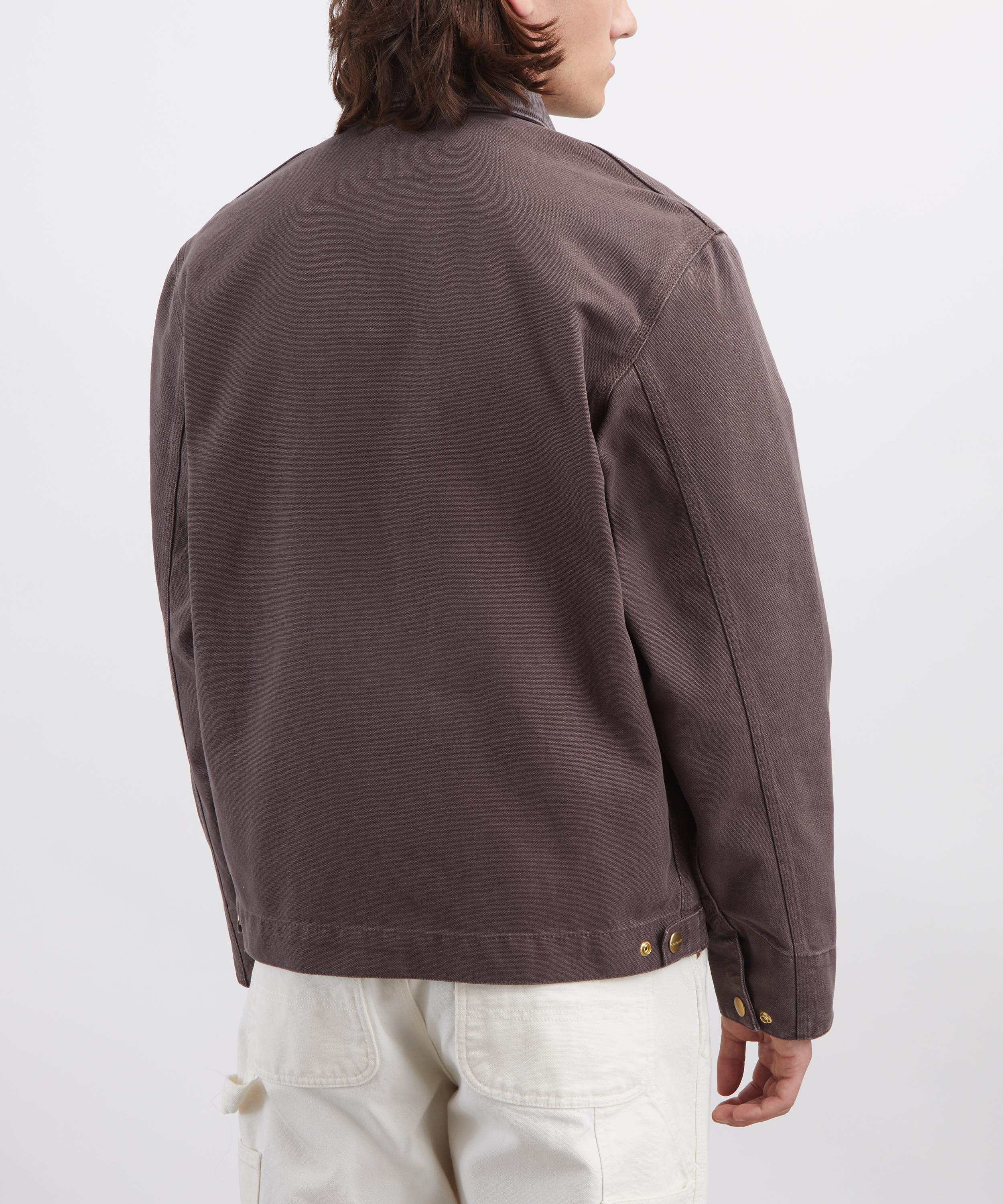 Carhartt WIP - Detroit Shale-Shale Jacket image number 3
