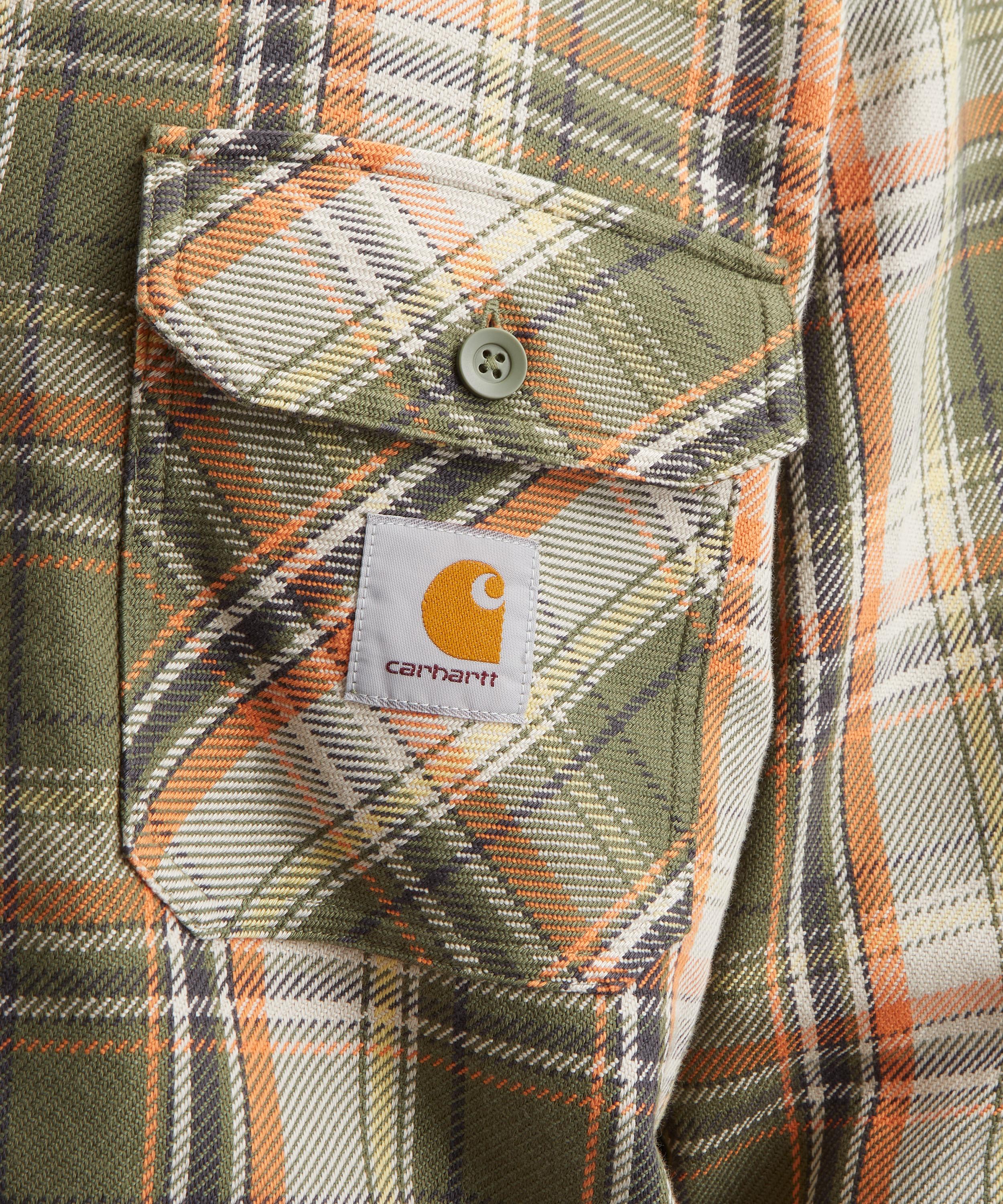 Carhartt WIP - Long-Sleeve Tunick Shirt image number 4