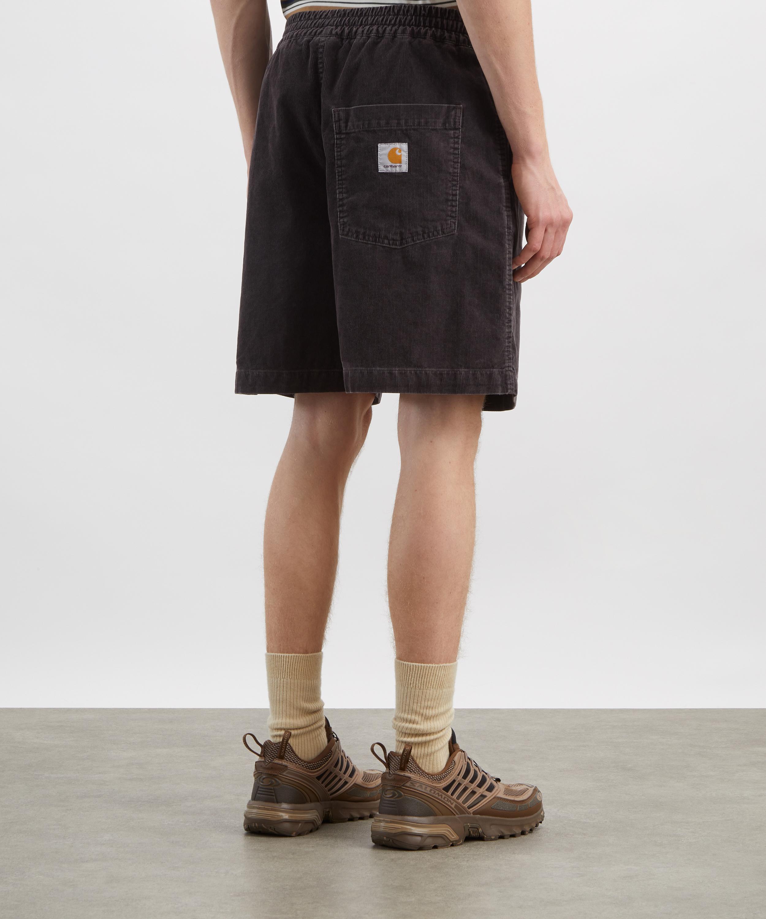Carhartt WIP - Reynold Corduroy Shorts image number 3