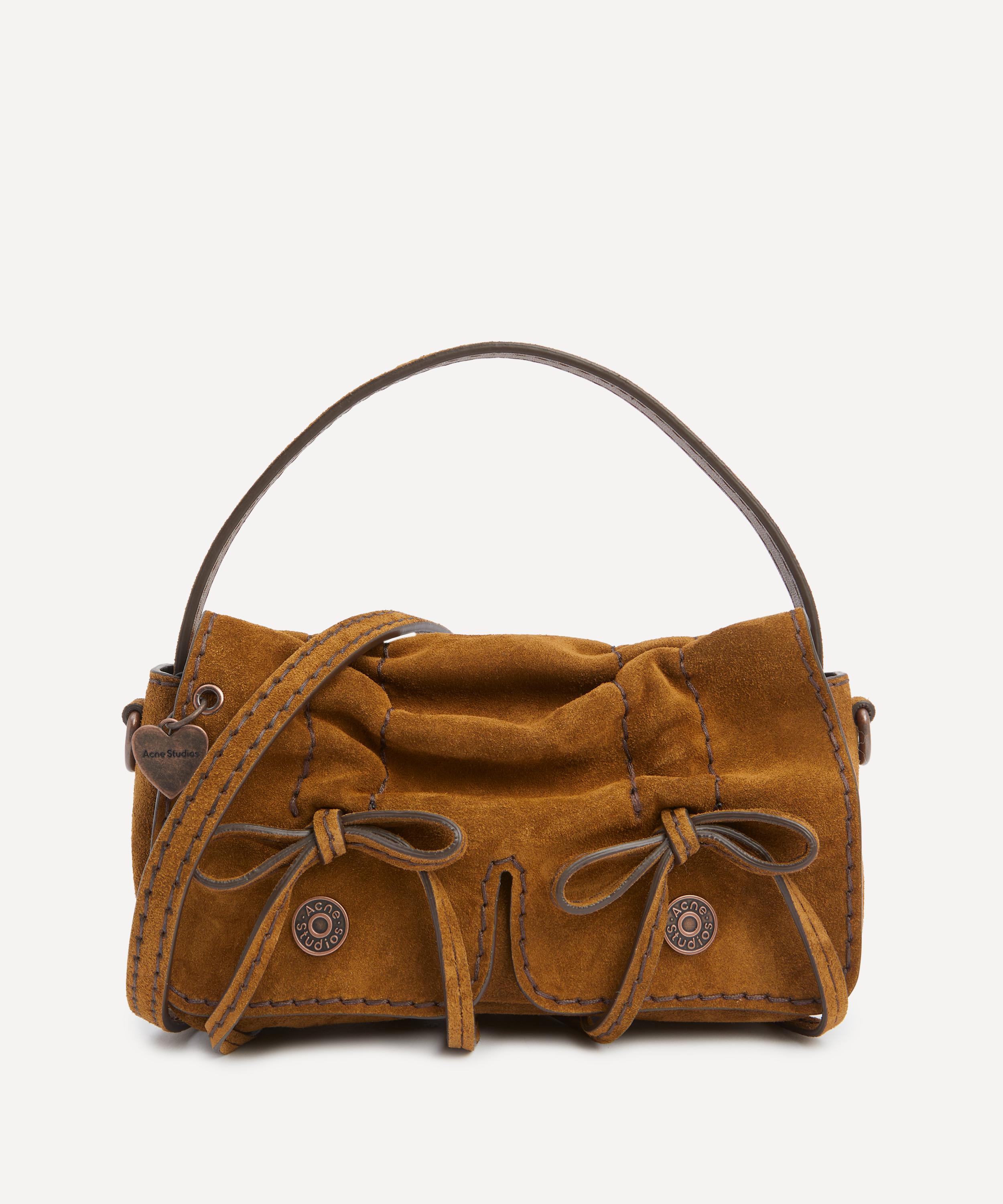 Acne Studios - Multi-Pocket Suede Micro Bag