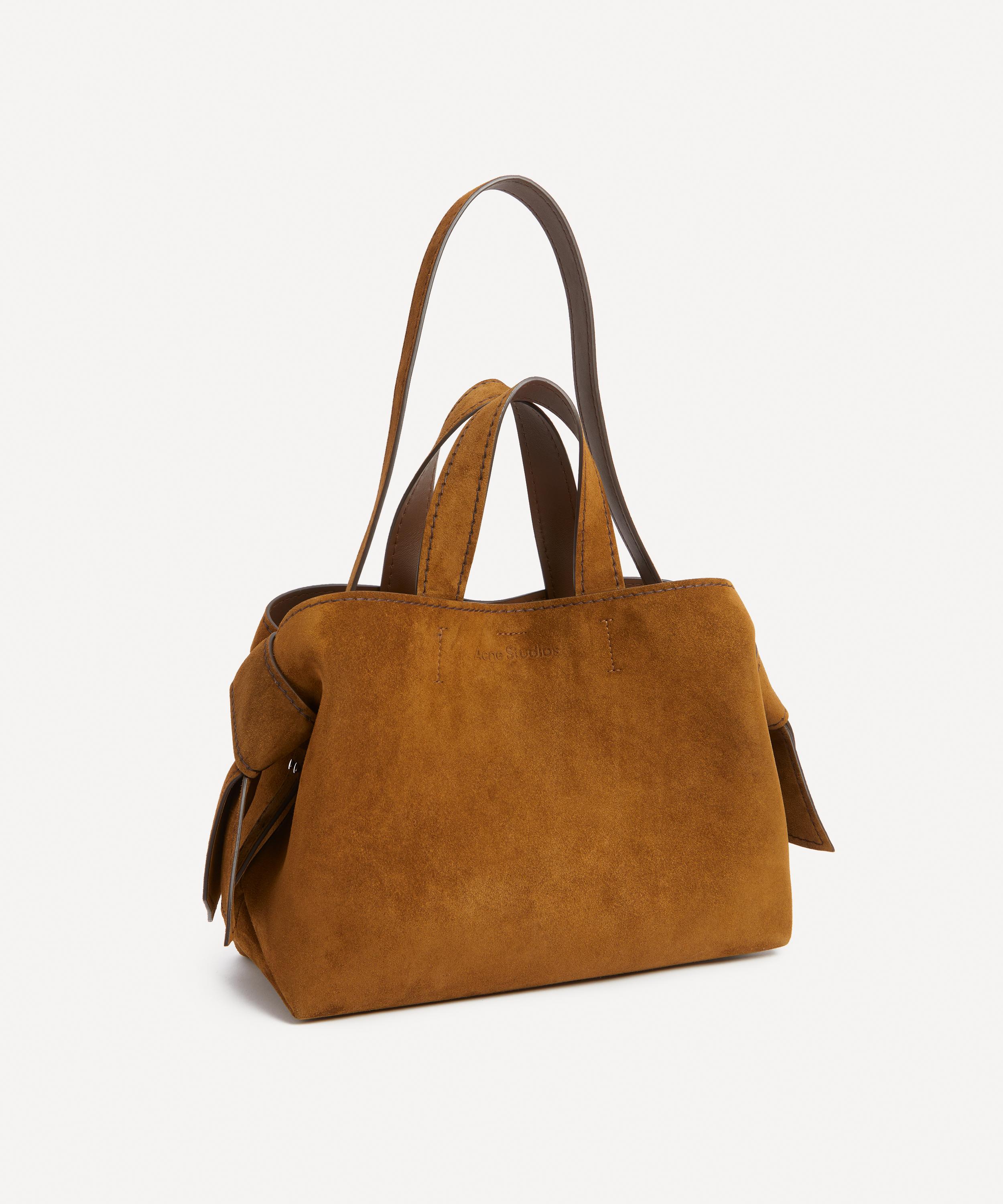 Acne Studios - Musubi Suede Tote Bag image number 2