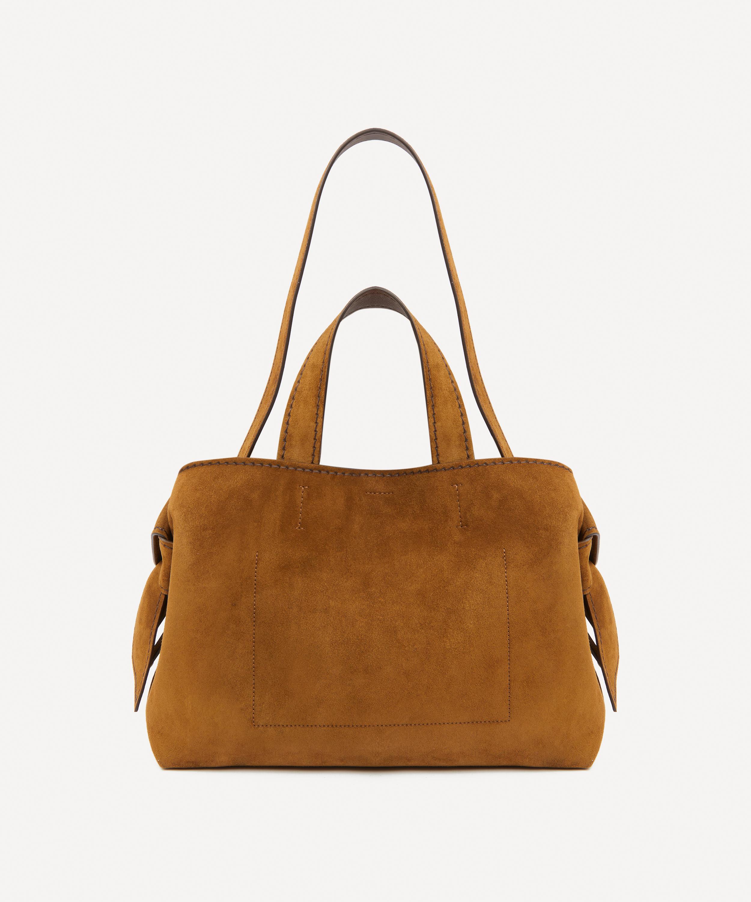 Acne Studios - Musubi Suede Tote Bag image number 3