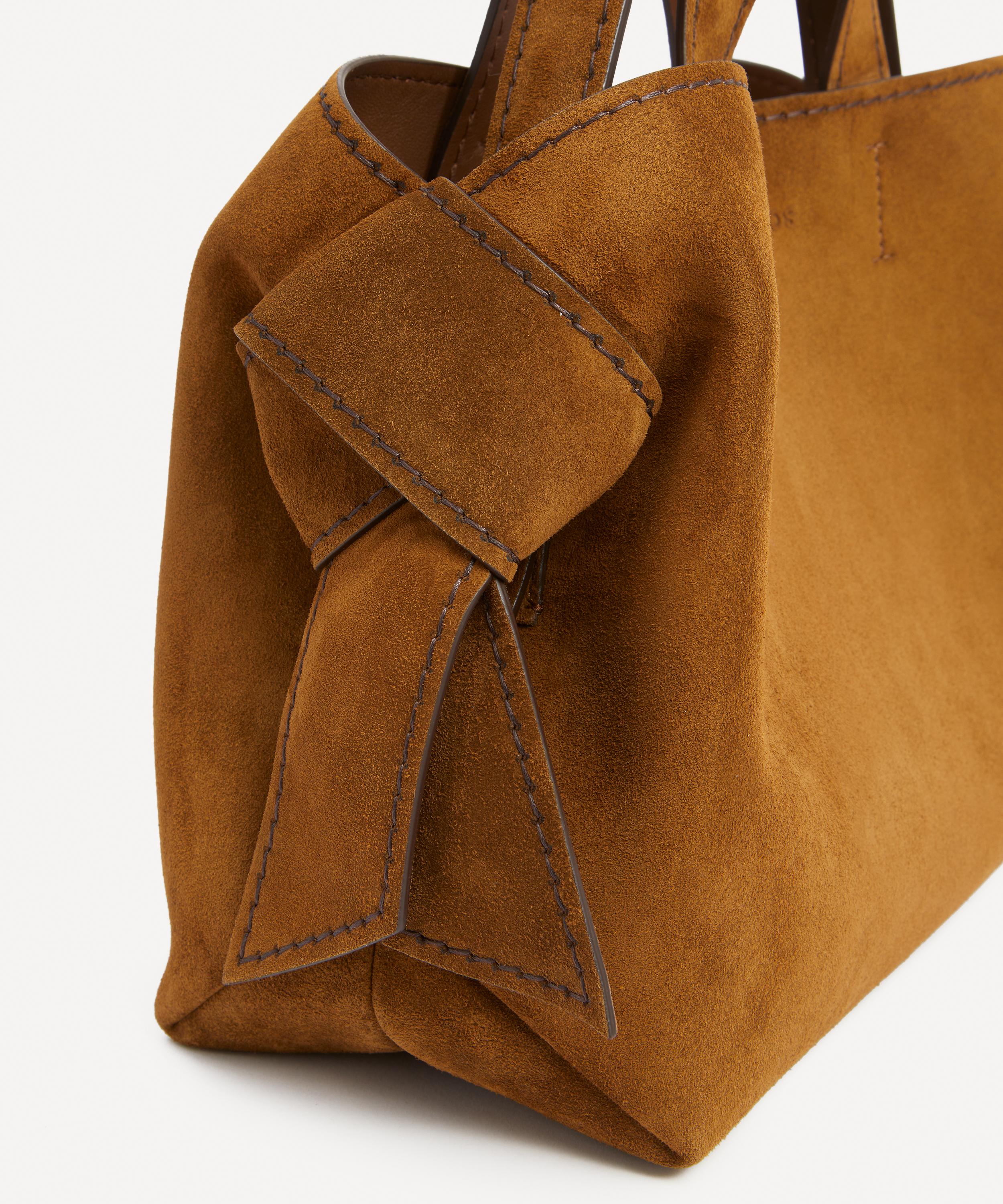 Acne Studios - Musubi Suede Tote Bag image number 4