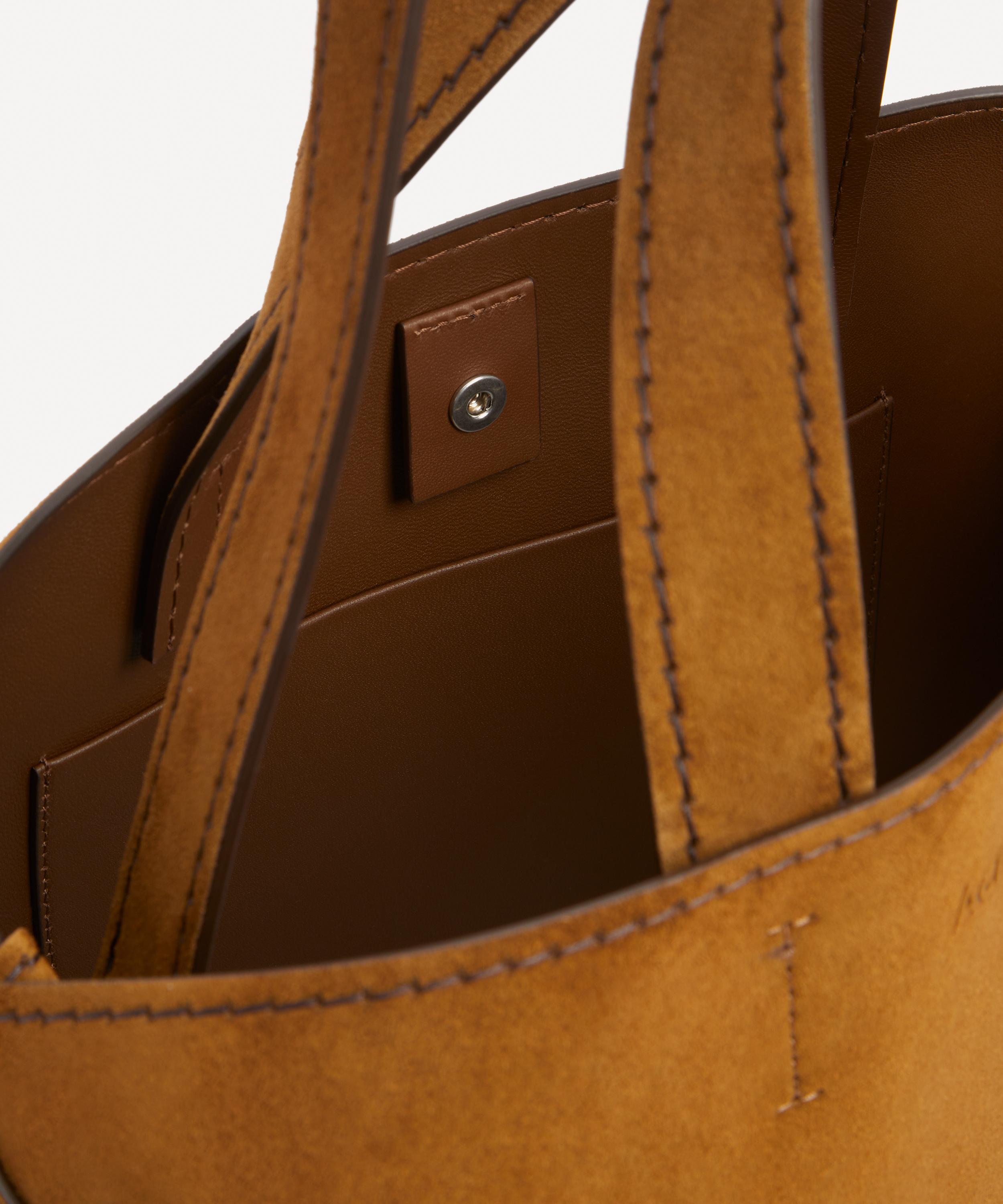 Acne Studios - Musubi Suede Tote Bag image number 5