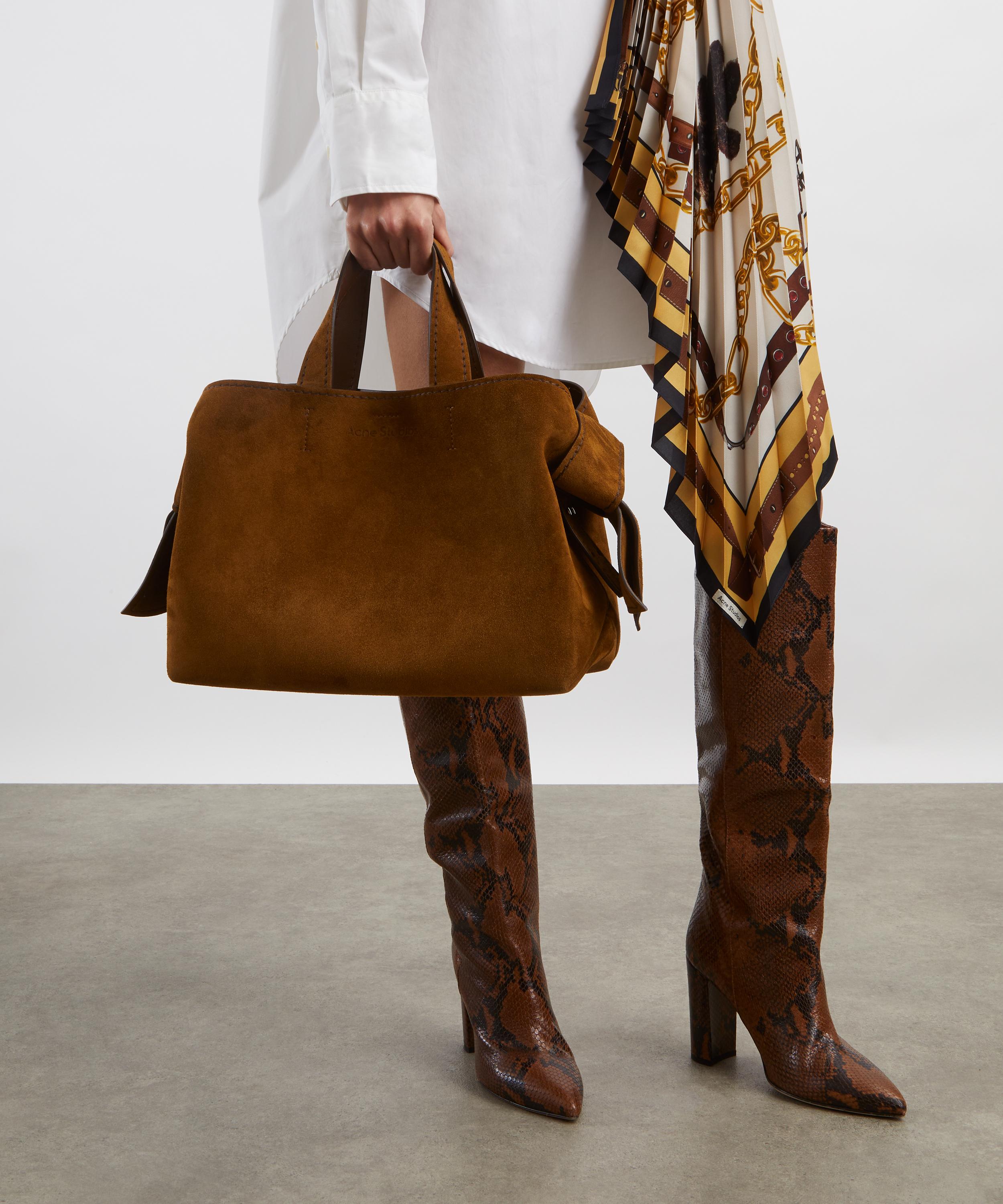 Acne Studios - Musubi Suede Tote Bag image number 1