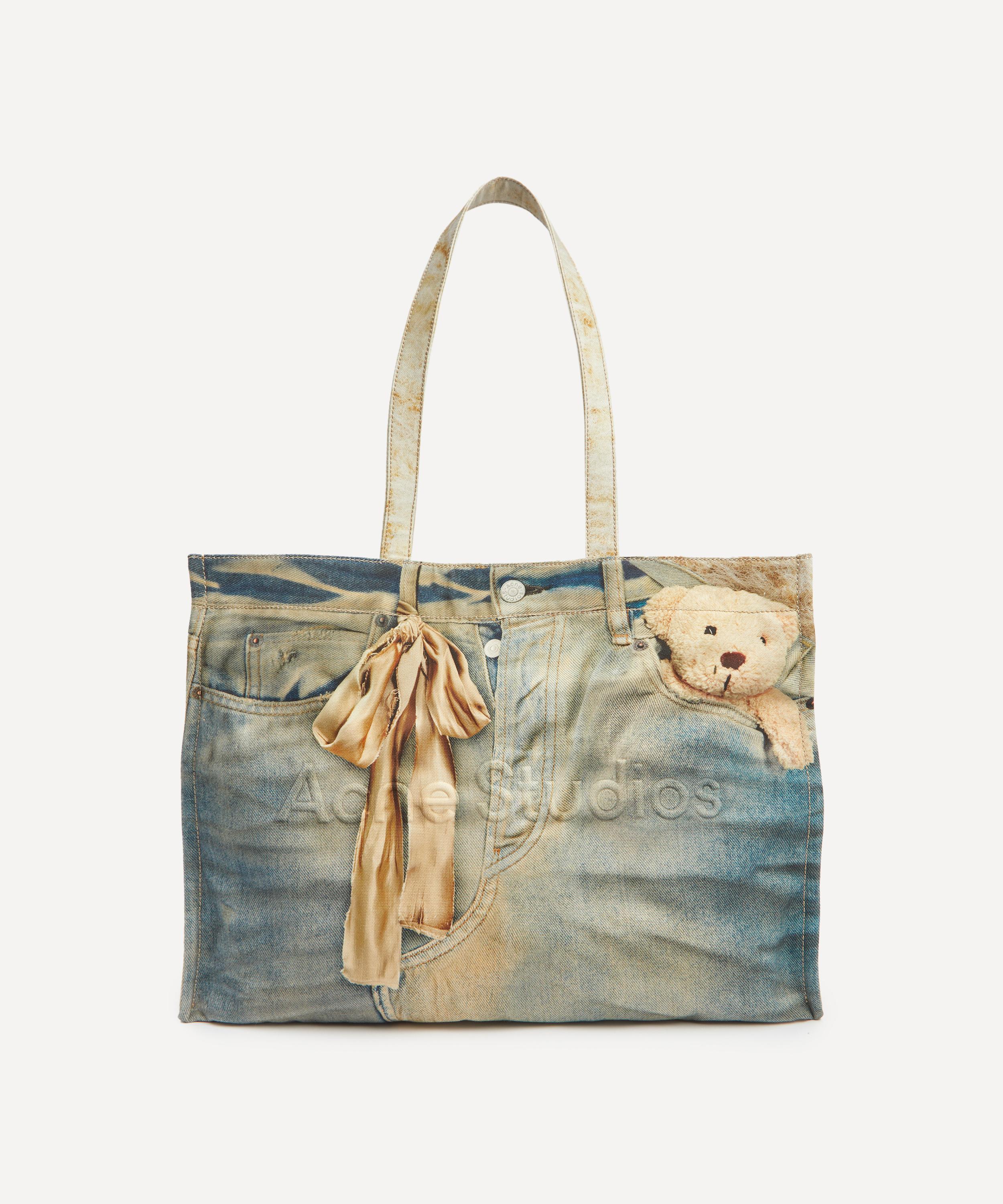 Acne Studios - Teddy Shopper Tote Bag