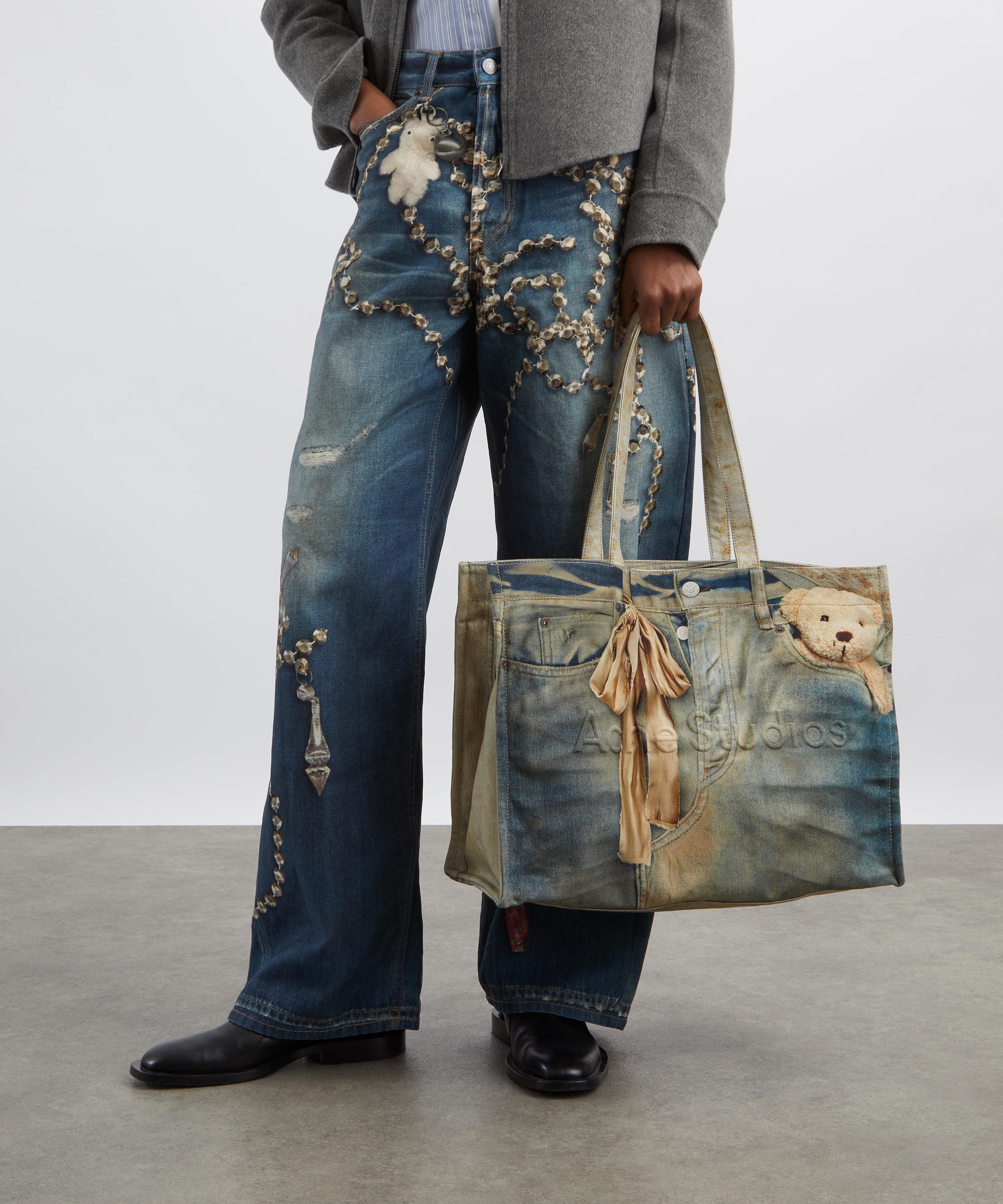 Acne Studios - Teddy Shopper Tote Bag image number 1