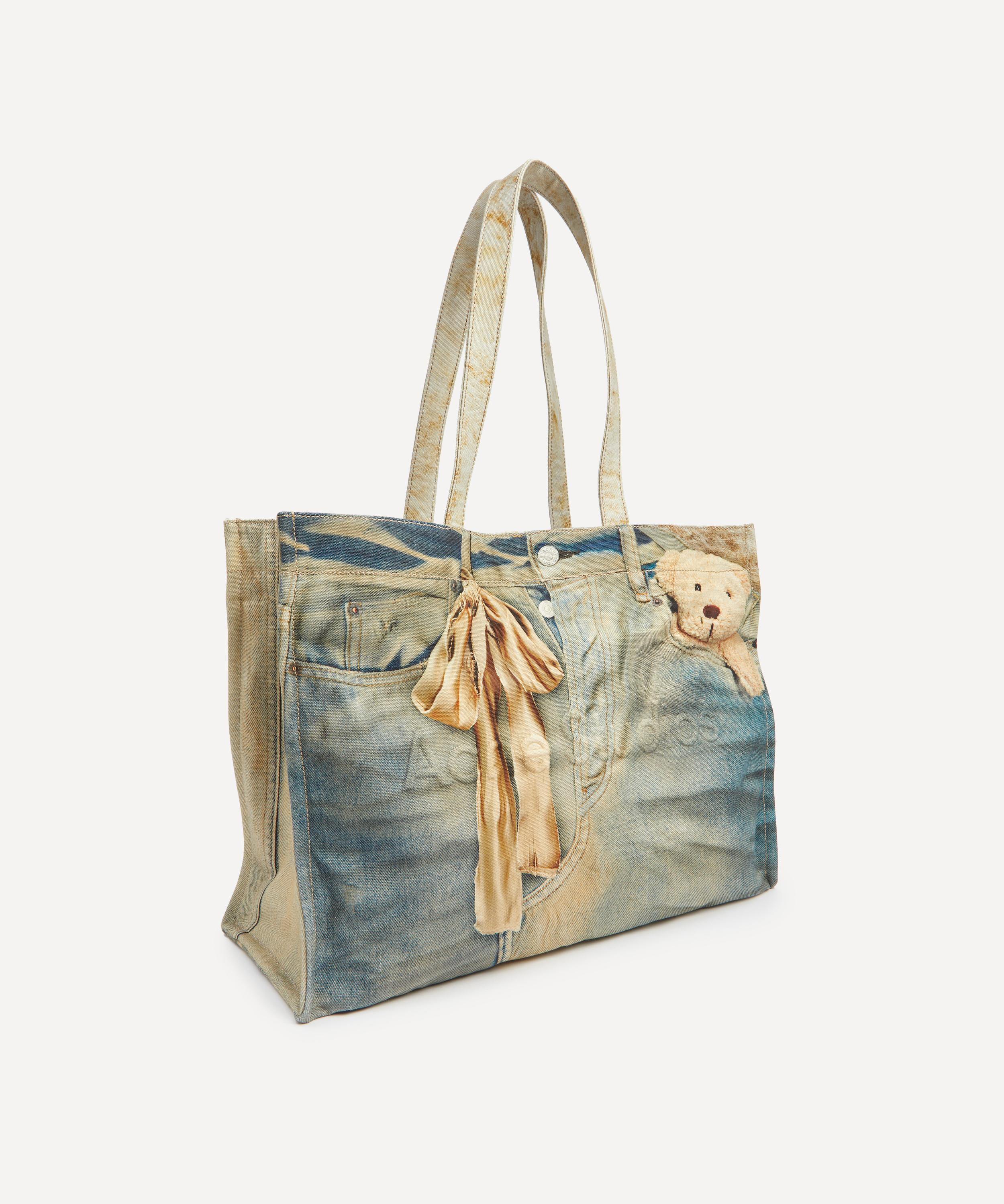 Acne Studios - Teddy Shopper Tote Bag image number 2