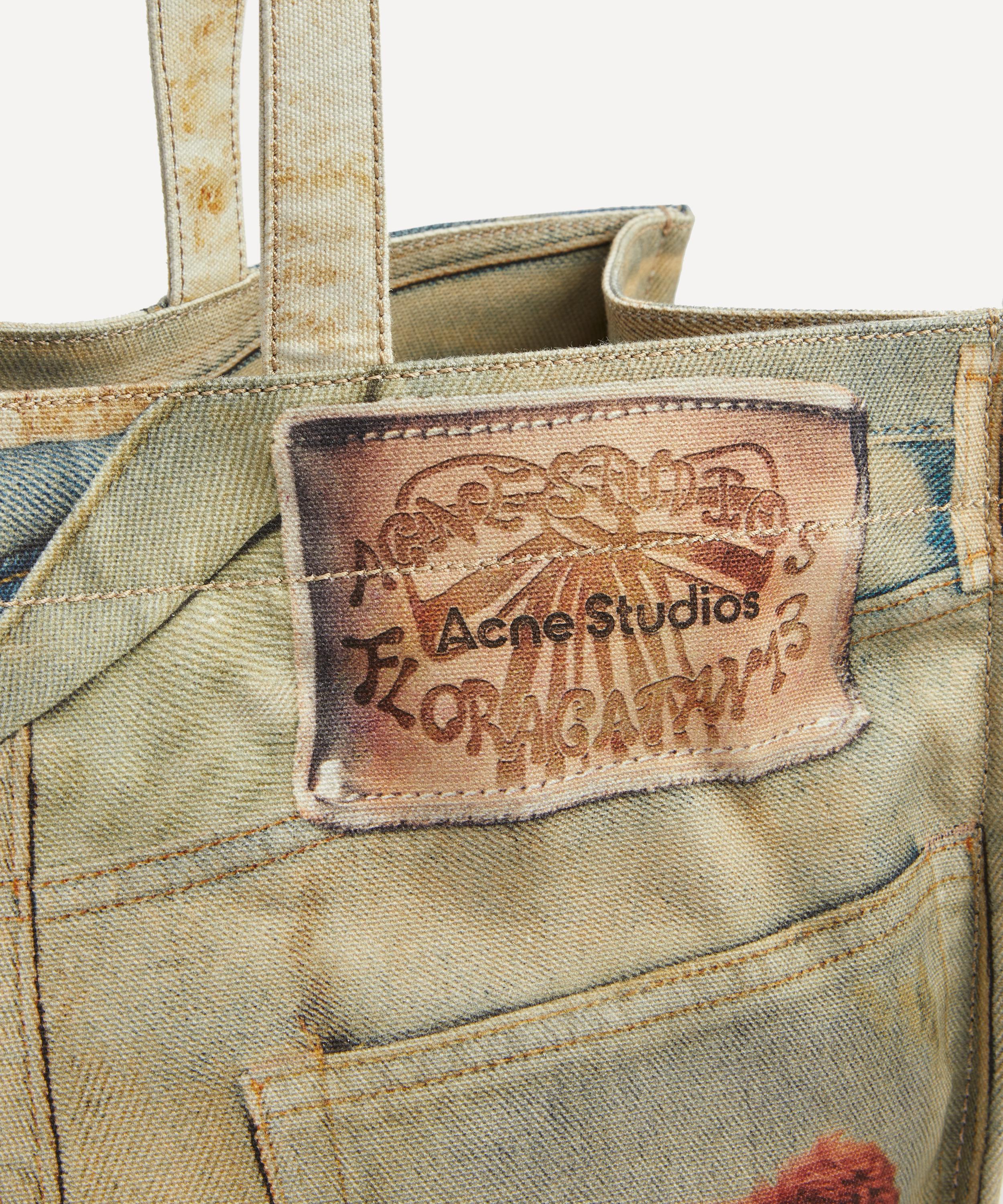 Acne Studios - Teddy Shopper Tote Bag image number 4