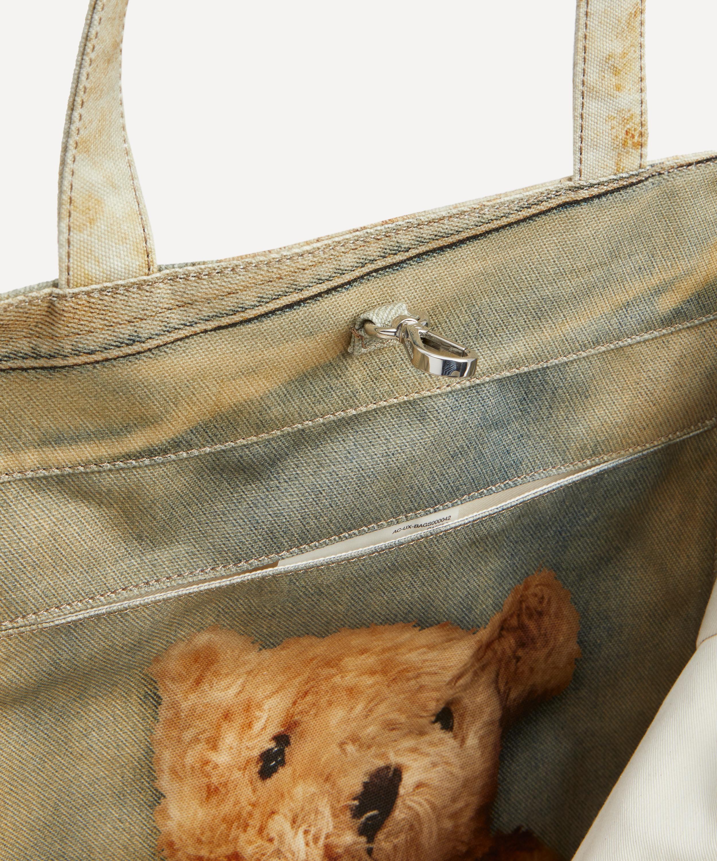 Acne Studios - Teddy Shopper Tote Bag image number 5