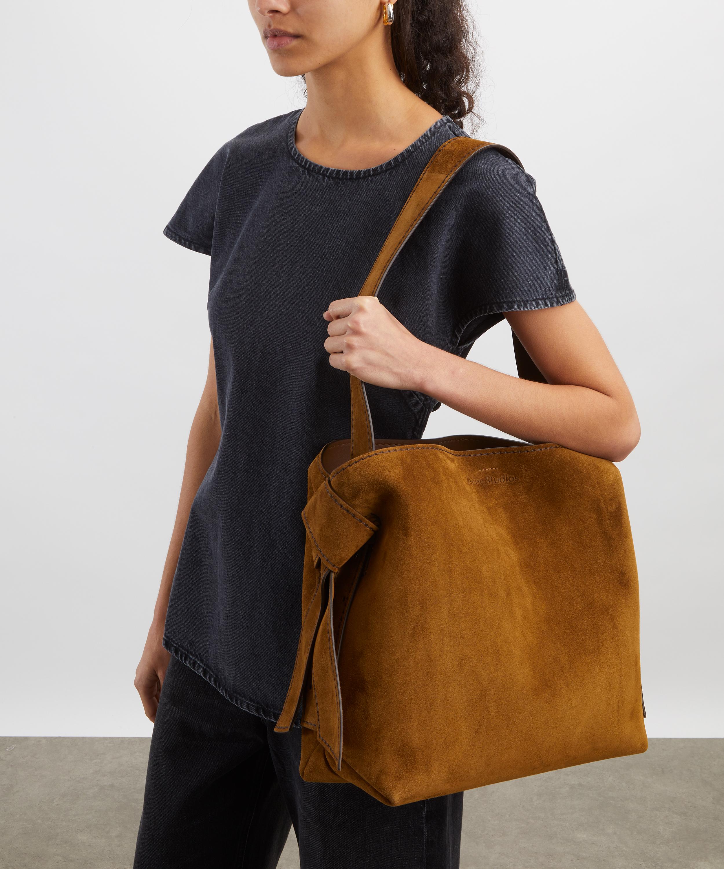 Acne Studios - Musubi Suede Midi Bag