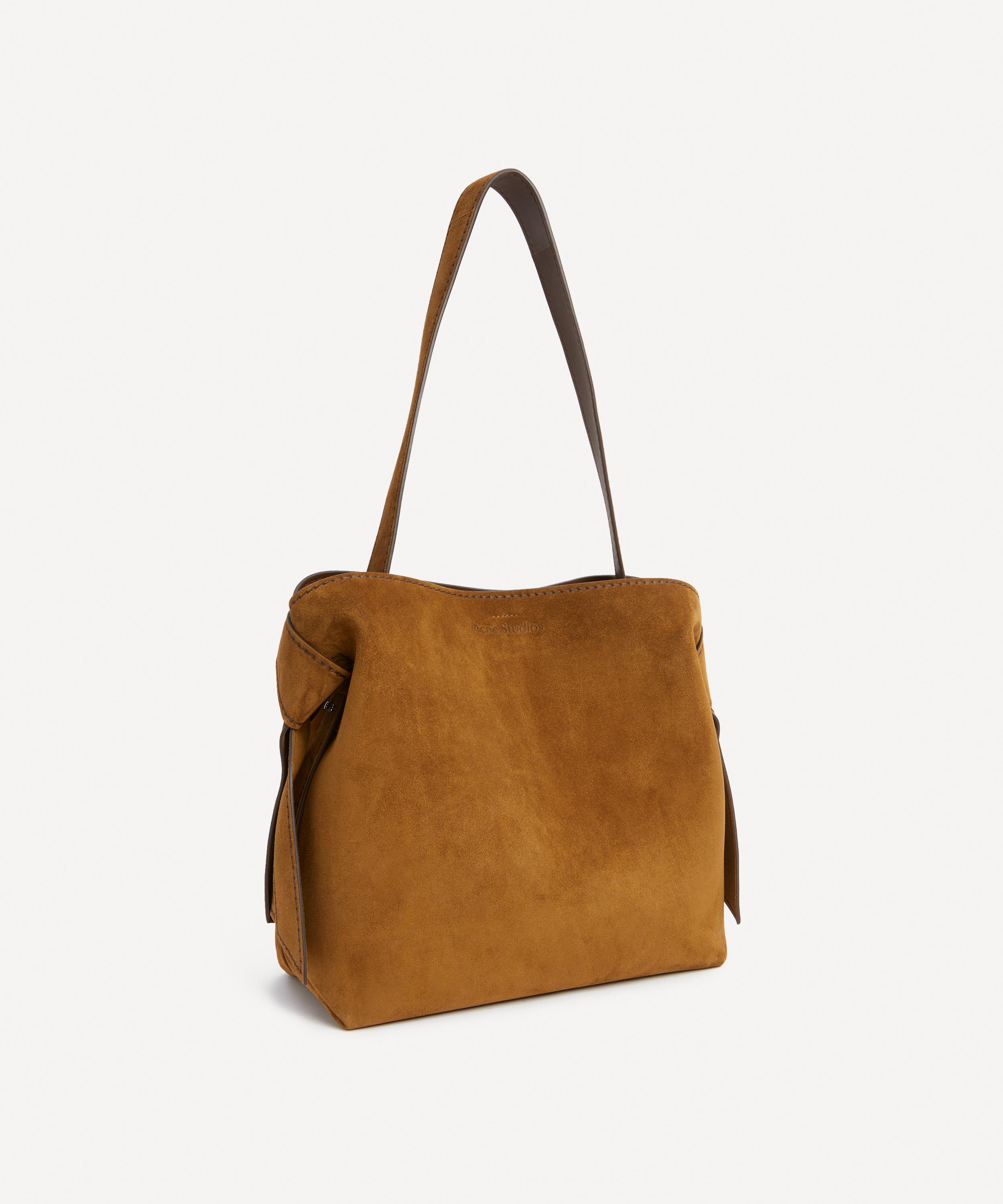 Acne Studios - Musubi Suede Midi Bag image number 2