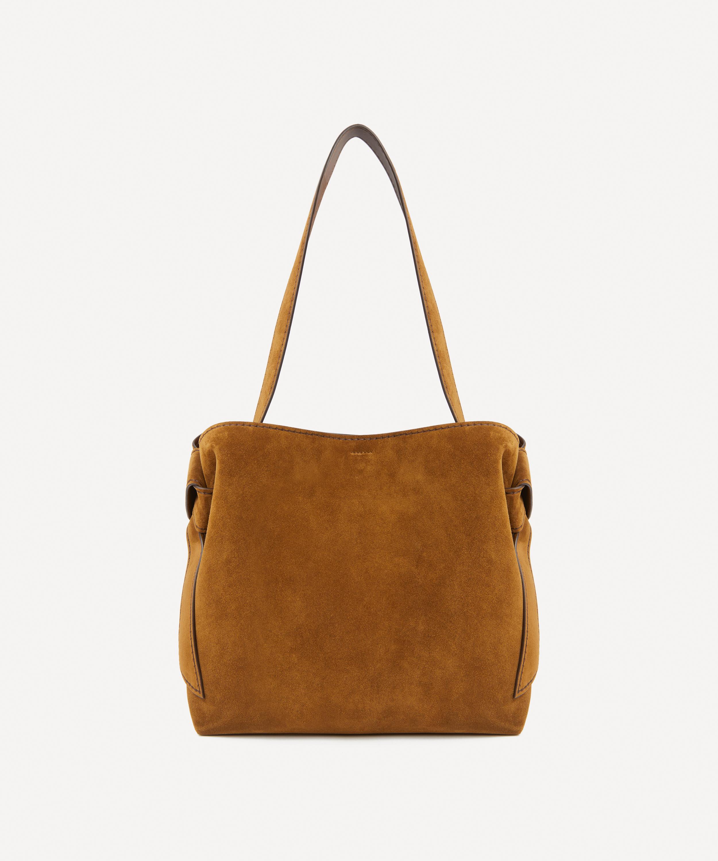 Acne Studios - Musubi Suede Midi Bag image number 3