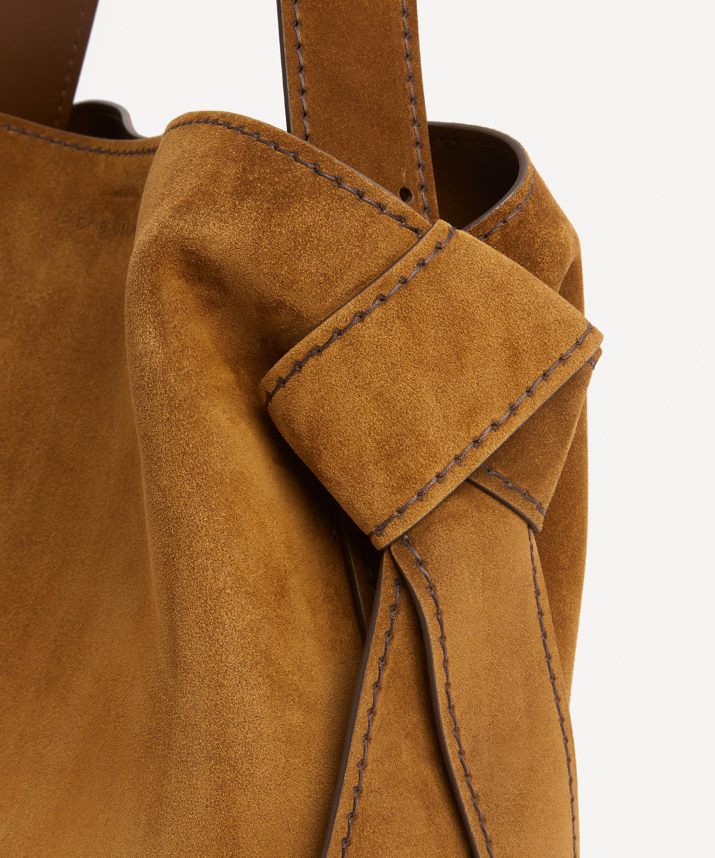 Acne Studios - Musubi Suede Midi Bag image number 4