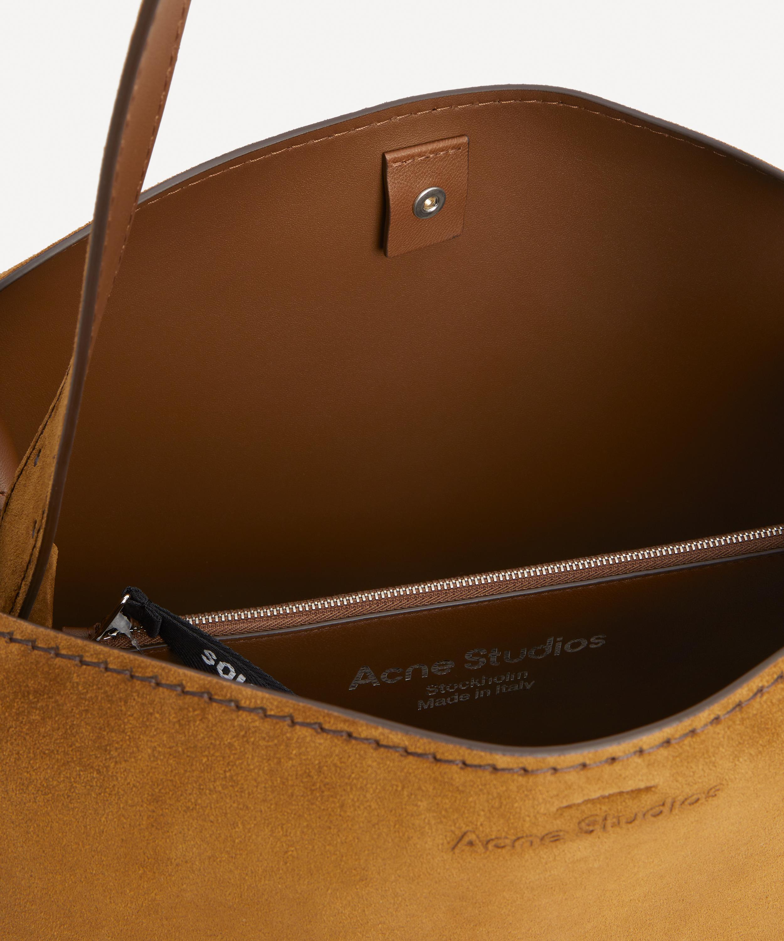 Acne Studios - Musubi Suede Midi Bag image number 5