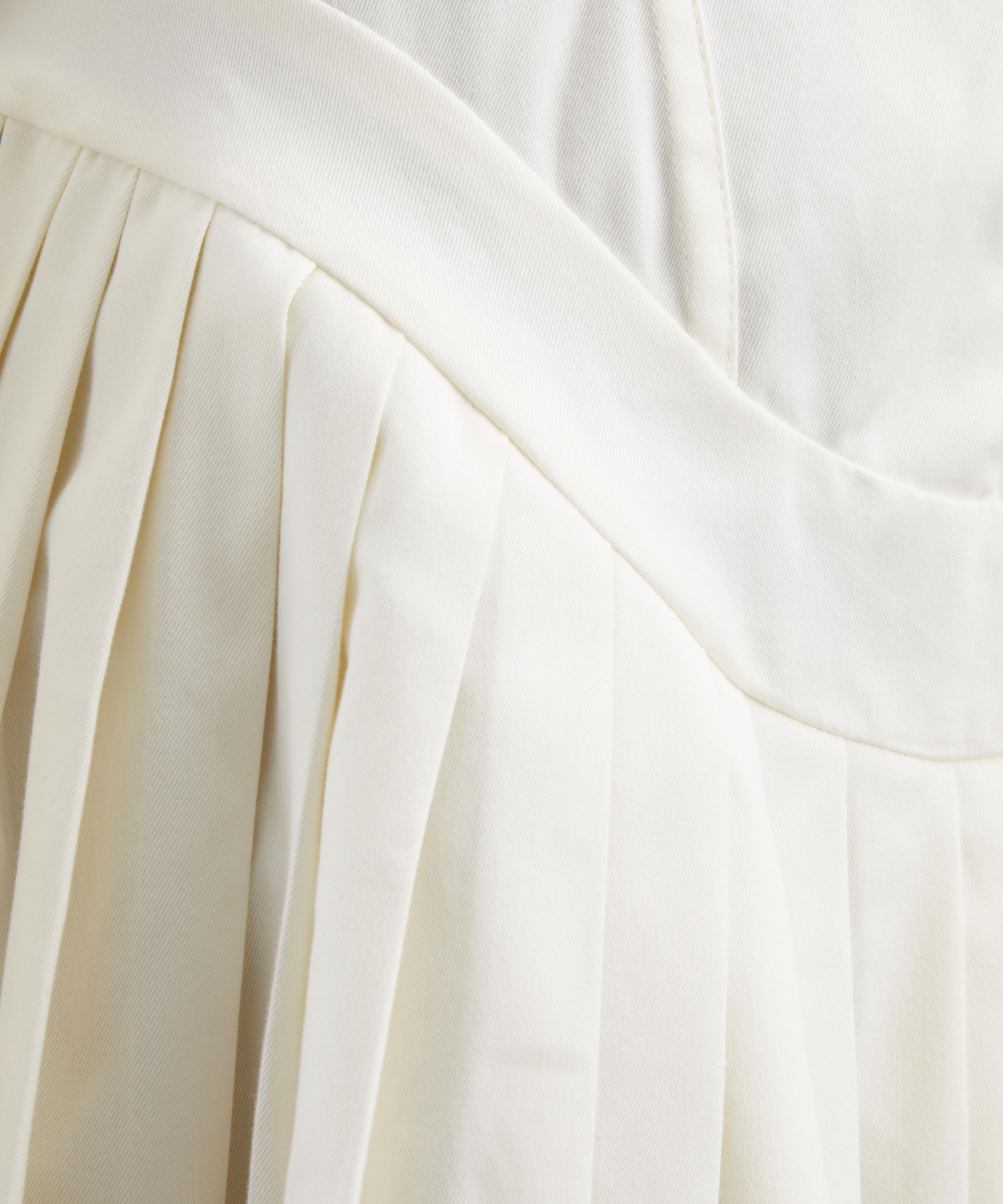 Tolu Coker - Panelled Contour Bustier Shirt Dress image number 4