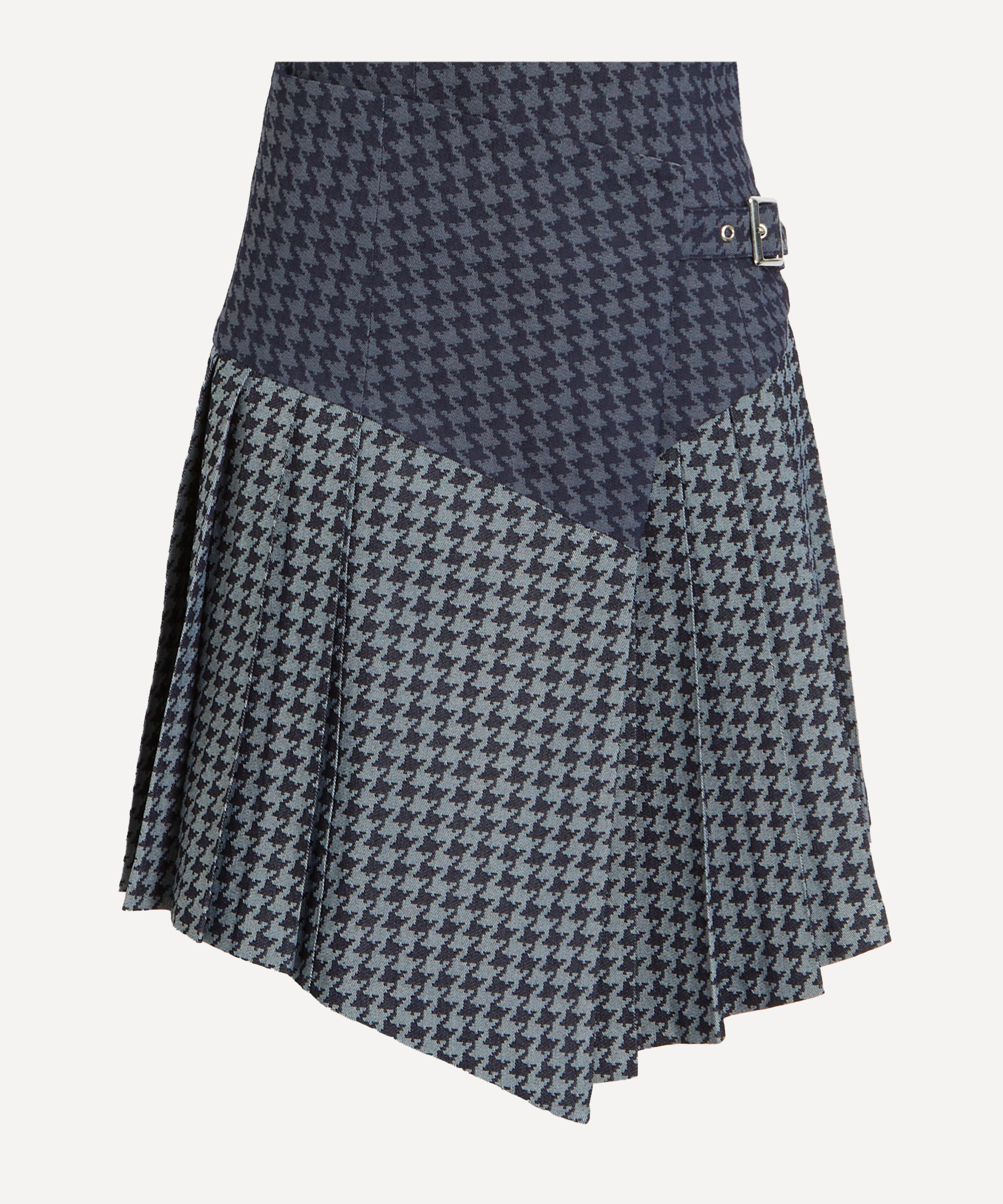 Tolu Coker - Kilt Skirt
