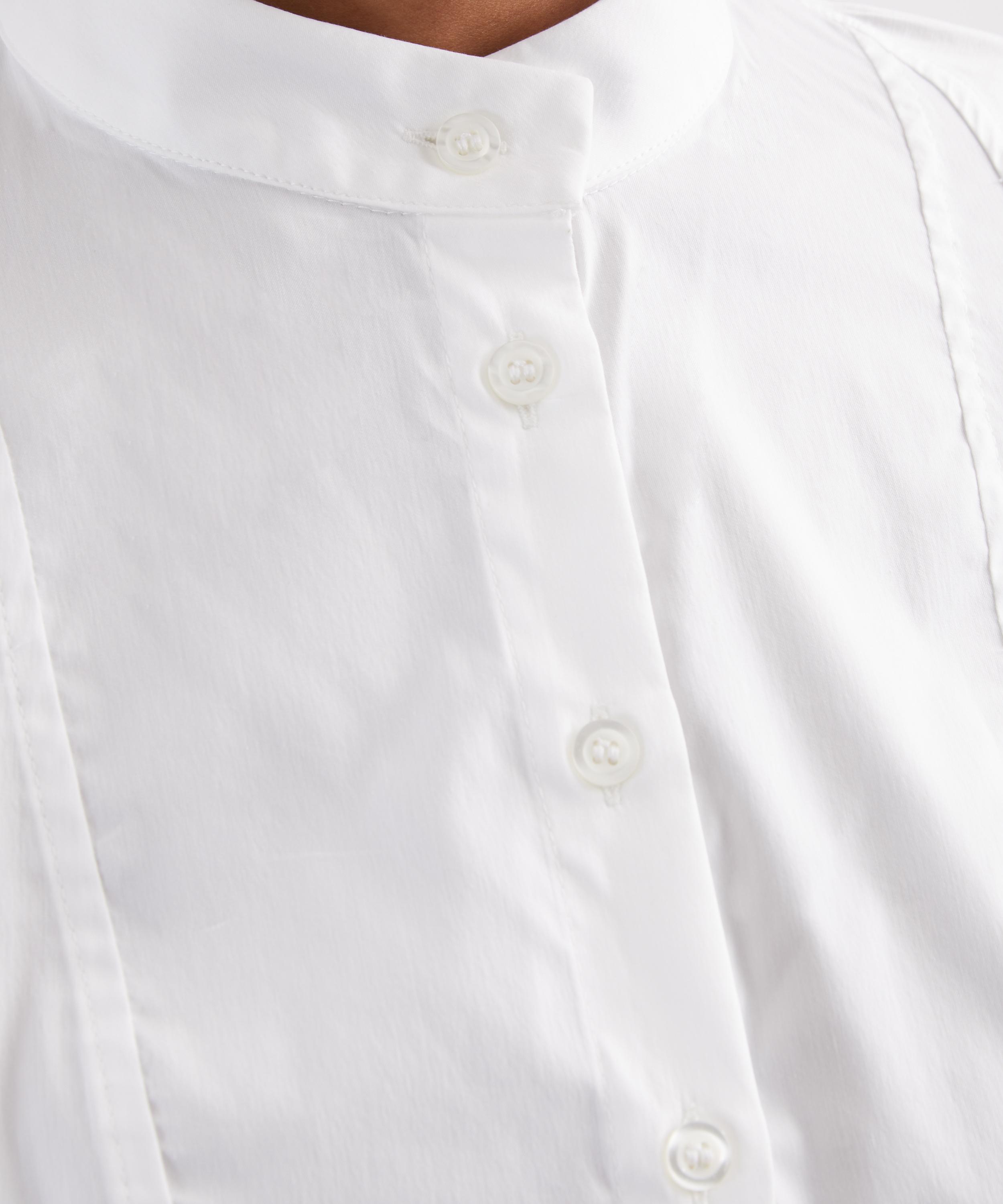 Tolu Coker - White Flared Shirt image number 4