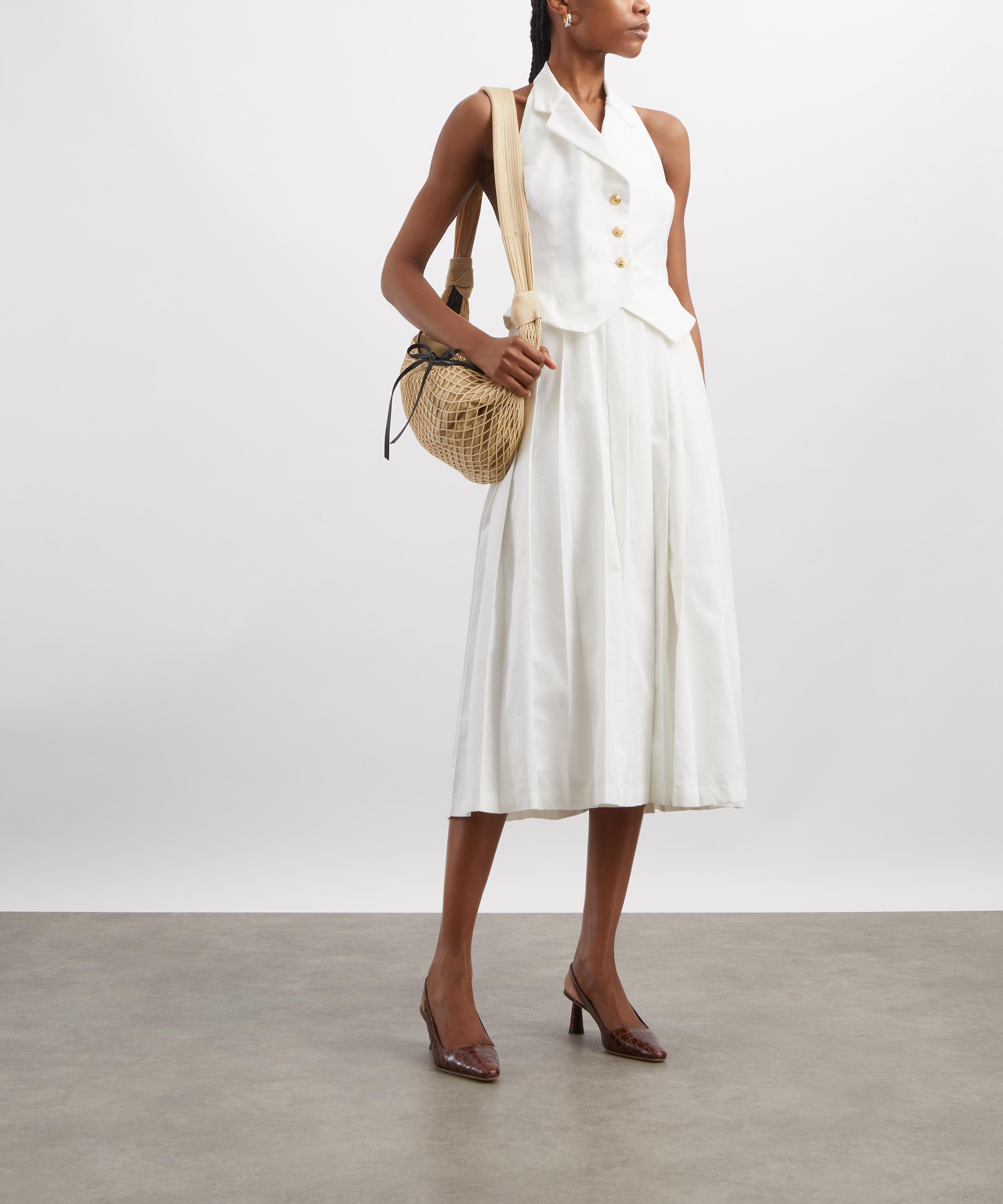 Tolu Coker - Pleated Waistcoat Long Dress image number 1