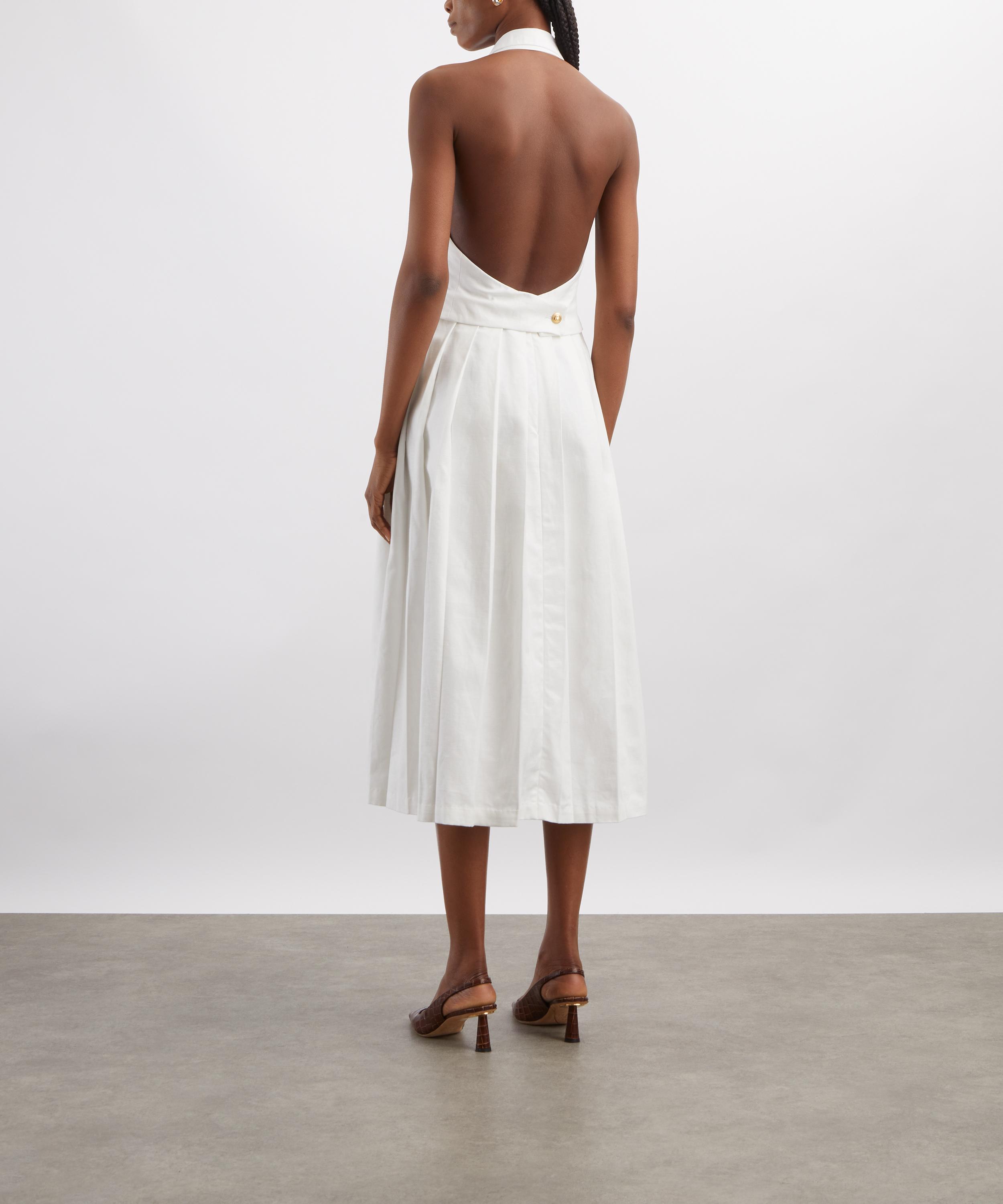 Tolu Coker - Pleated Waistcoat Long Dress image number 3