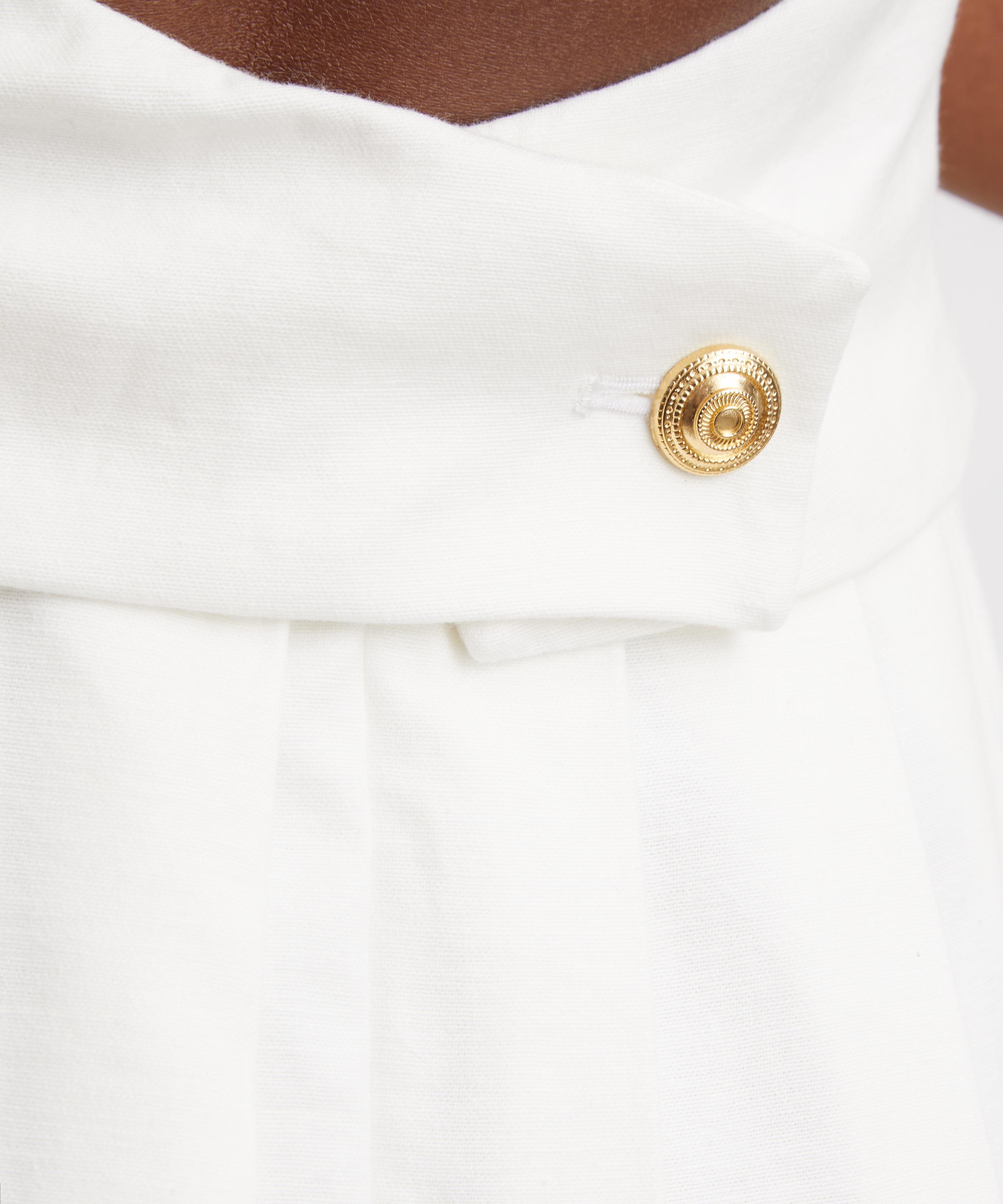 Tolu Coker - Pleated Waistcoat Long Dress image number 4