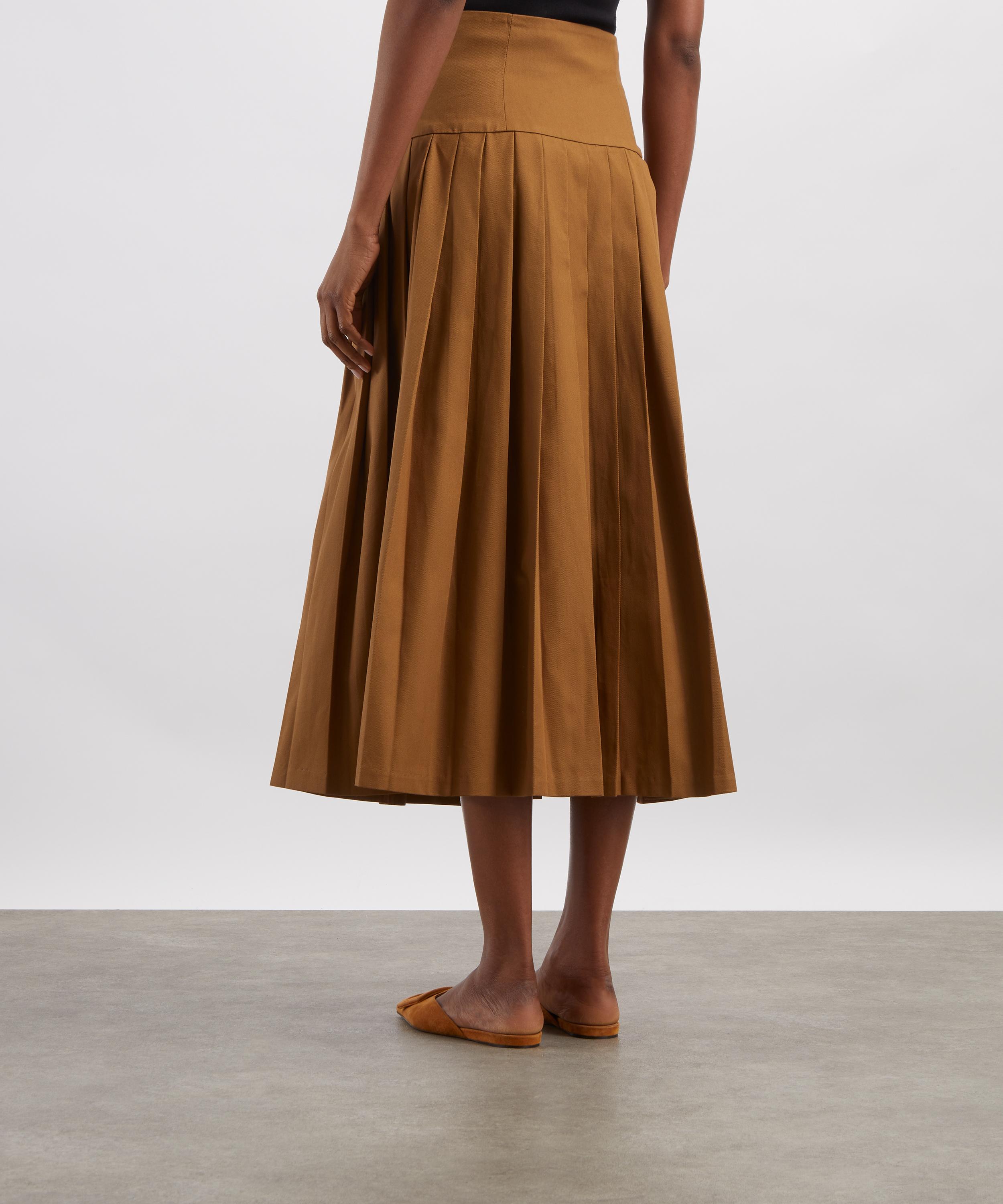 Tolu Coker - Kilt Midi Skirt image number 3