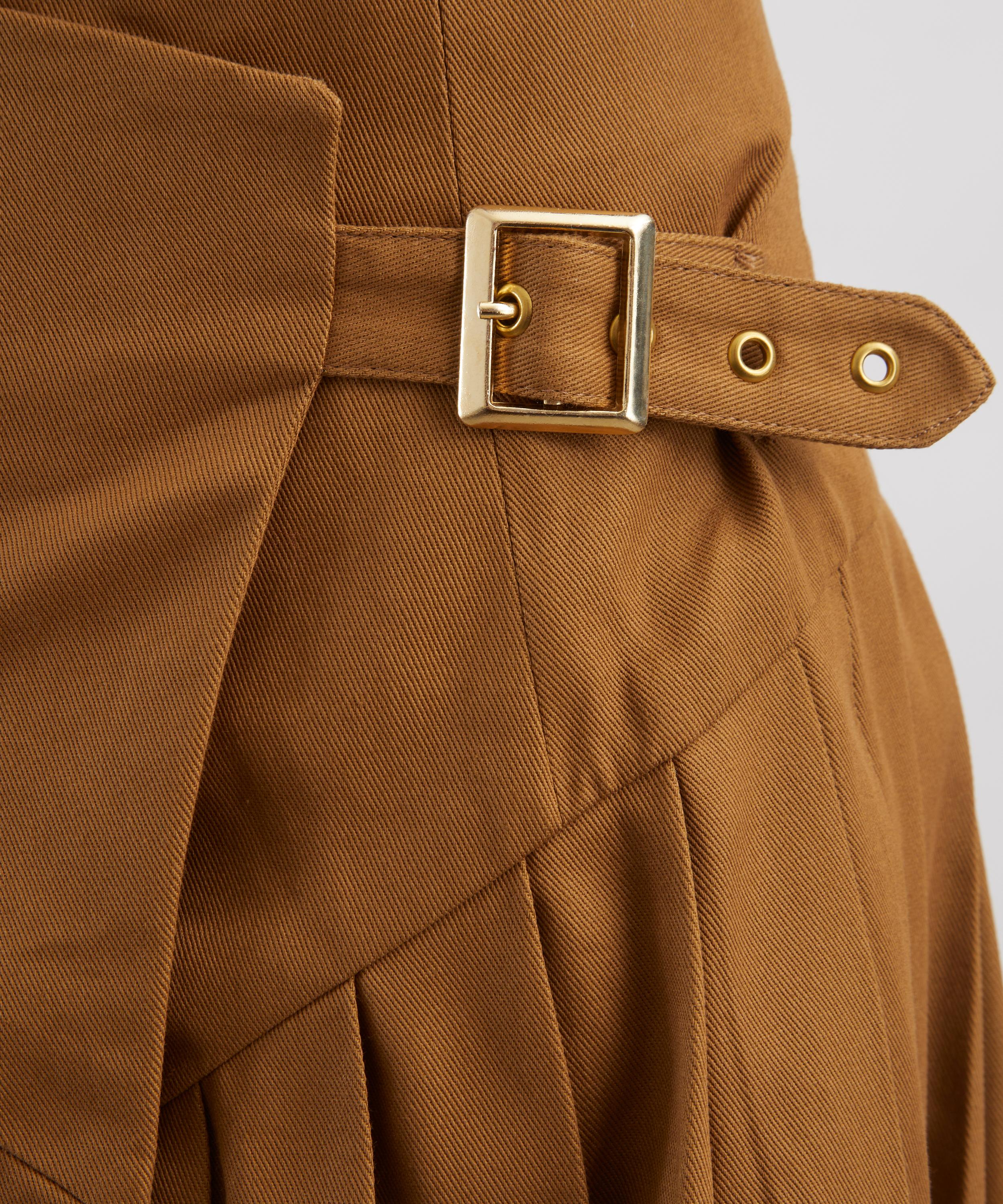 Tolu Coker - Kilt Midi Skirt image number 4