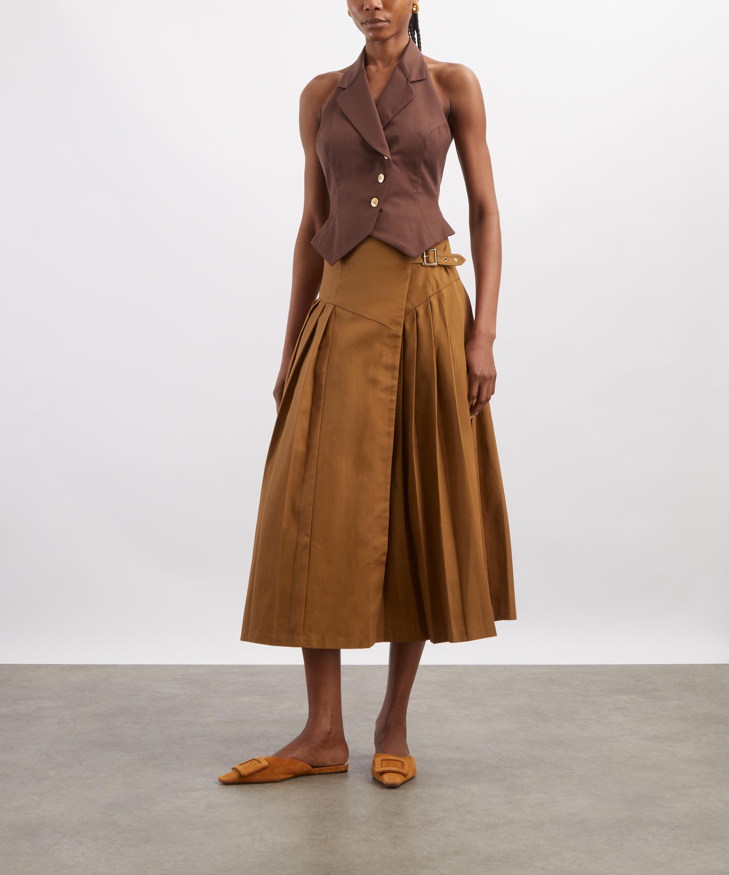 Tolu Coker - Halter Waistcoat image number 1