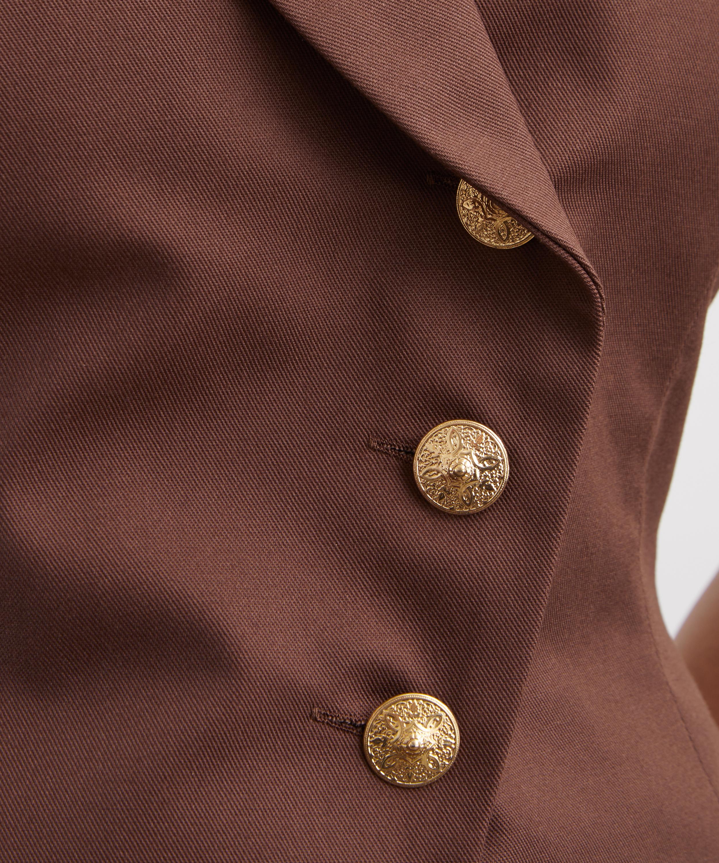 Tolu Coker - Halter Waistcoat image number 4