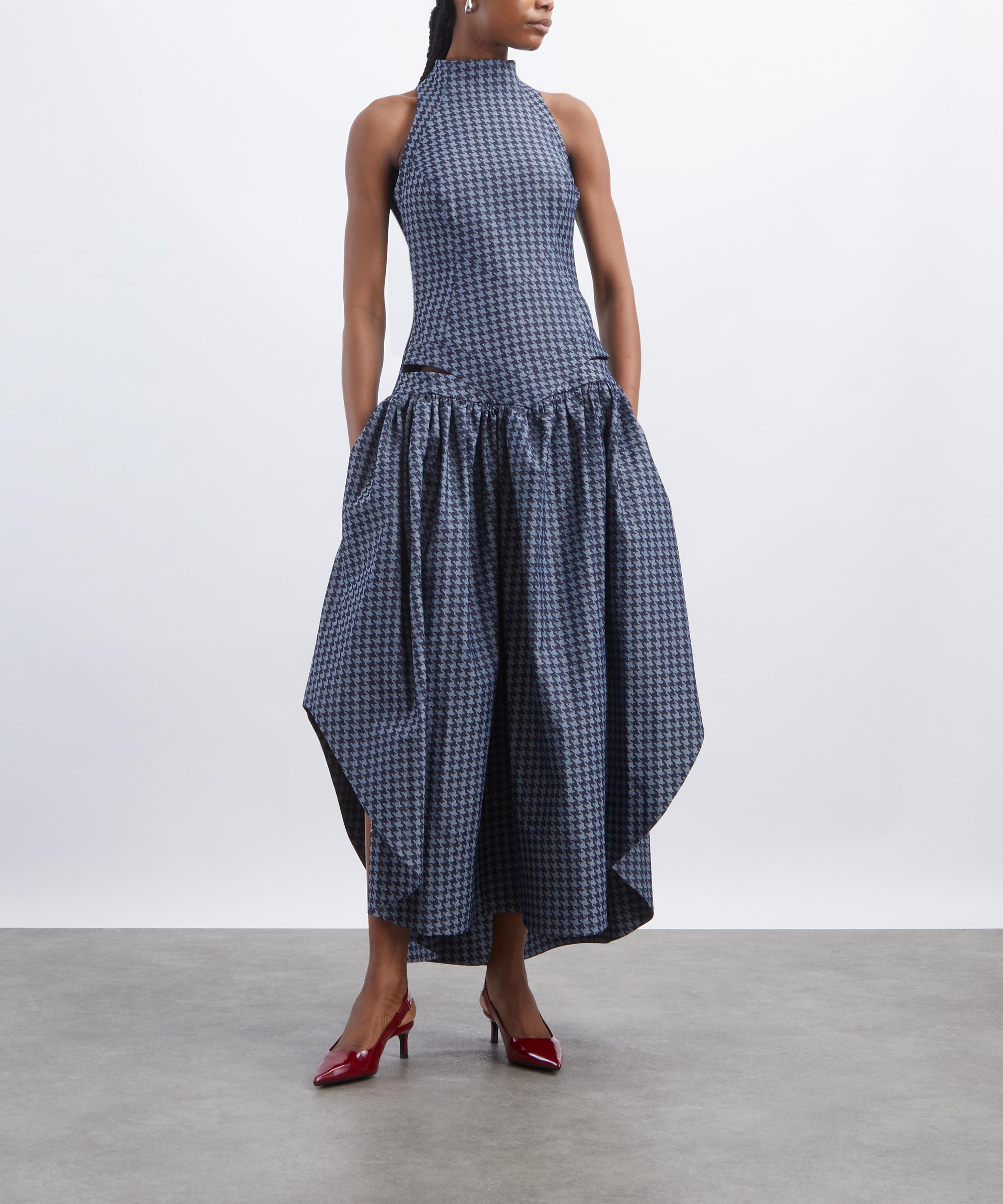 Tolu Coker - Open Back Maxi Dress image number 1