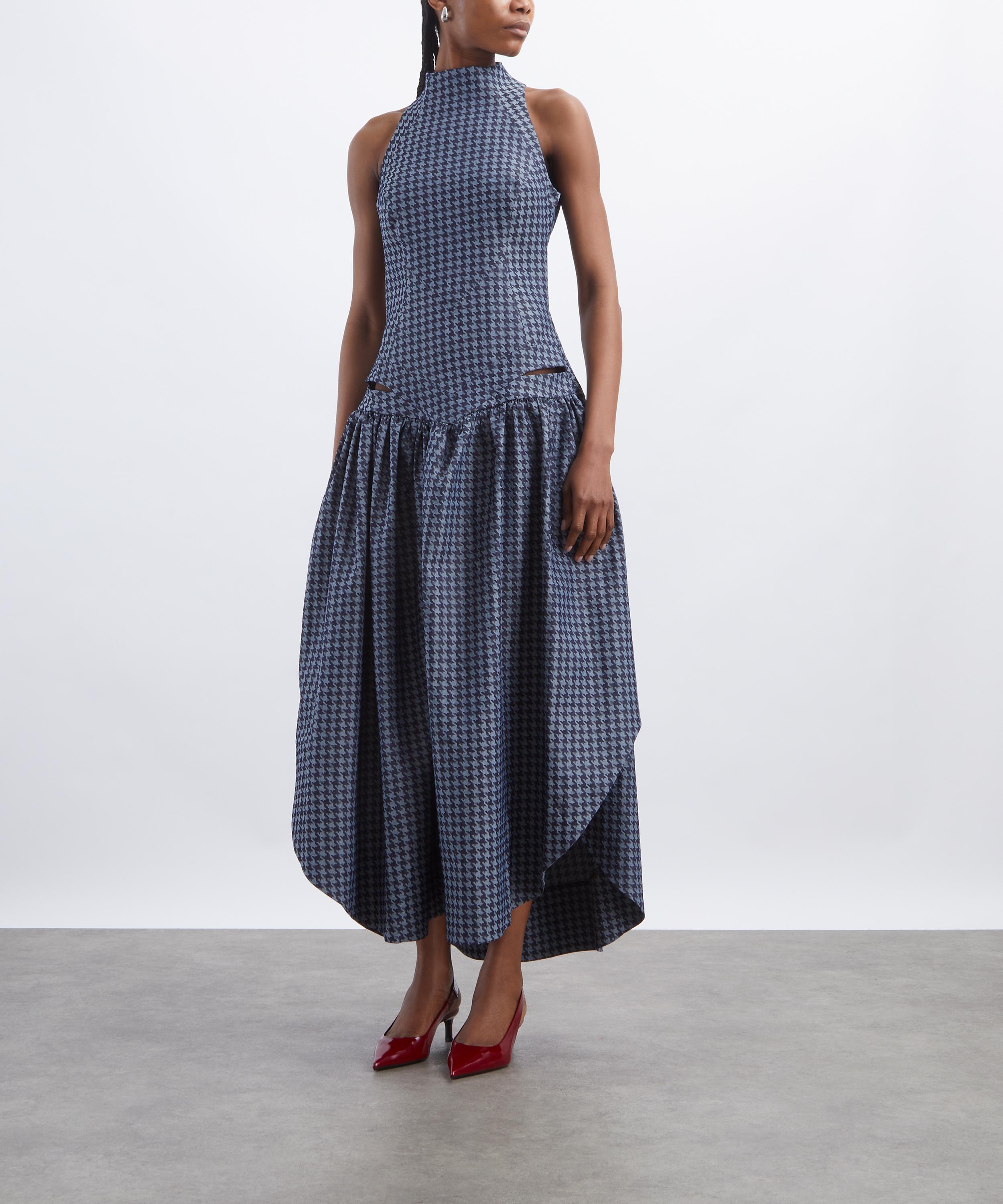 Tolu Coker - Open Back Maxi Dress image number 2