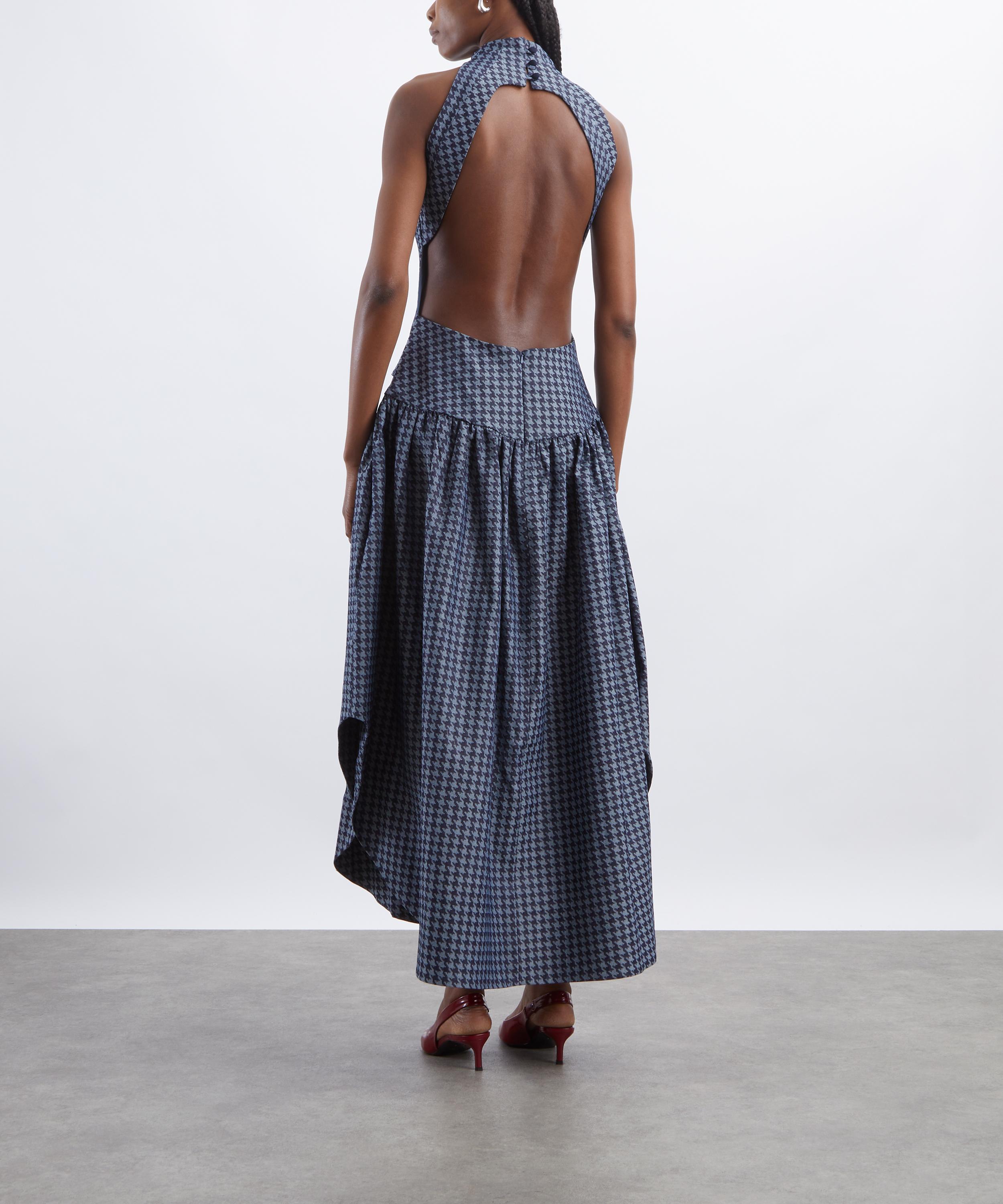 Tolu Coker - Open Back Maxi Dress image number 3