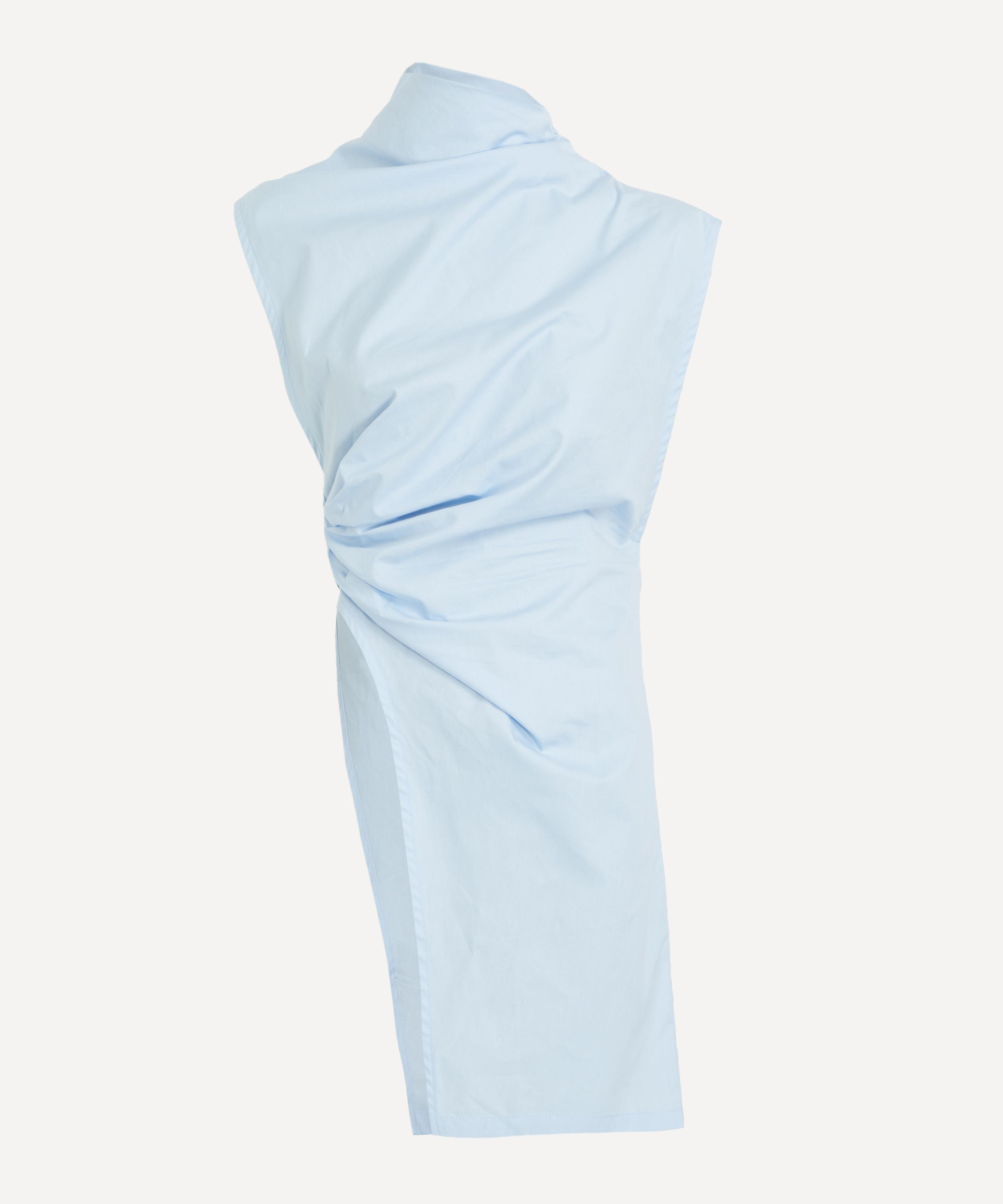 Tolu Coker - Draped Asymmetric Blouse