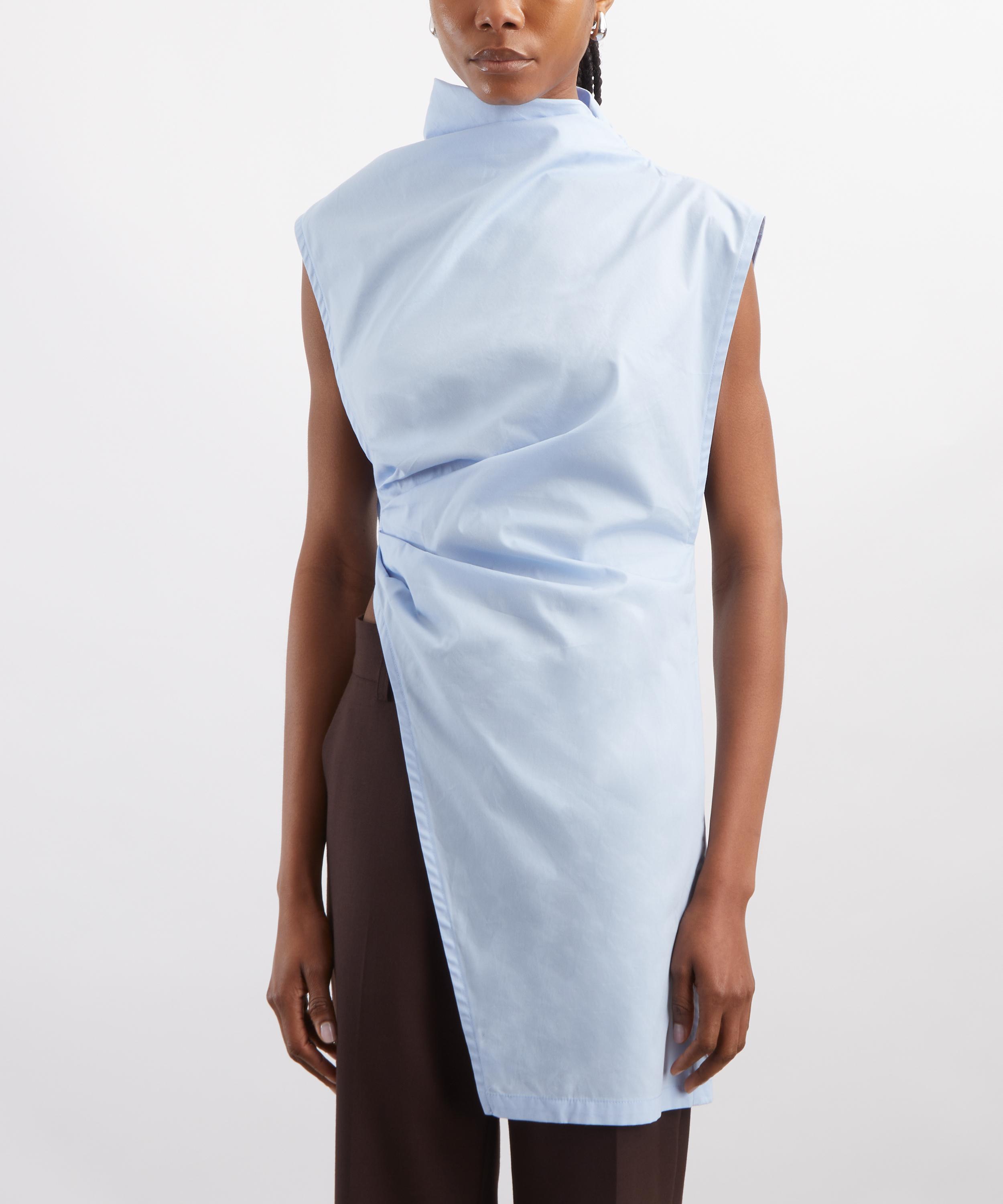 Tolu Coker - Draped Asymmetric Blouse image number 2