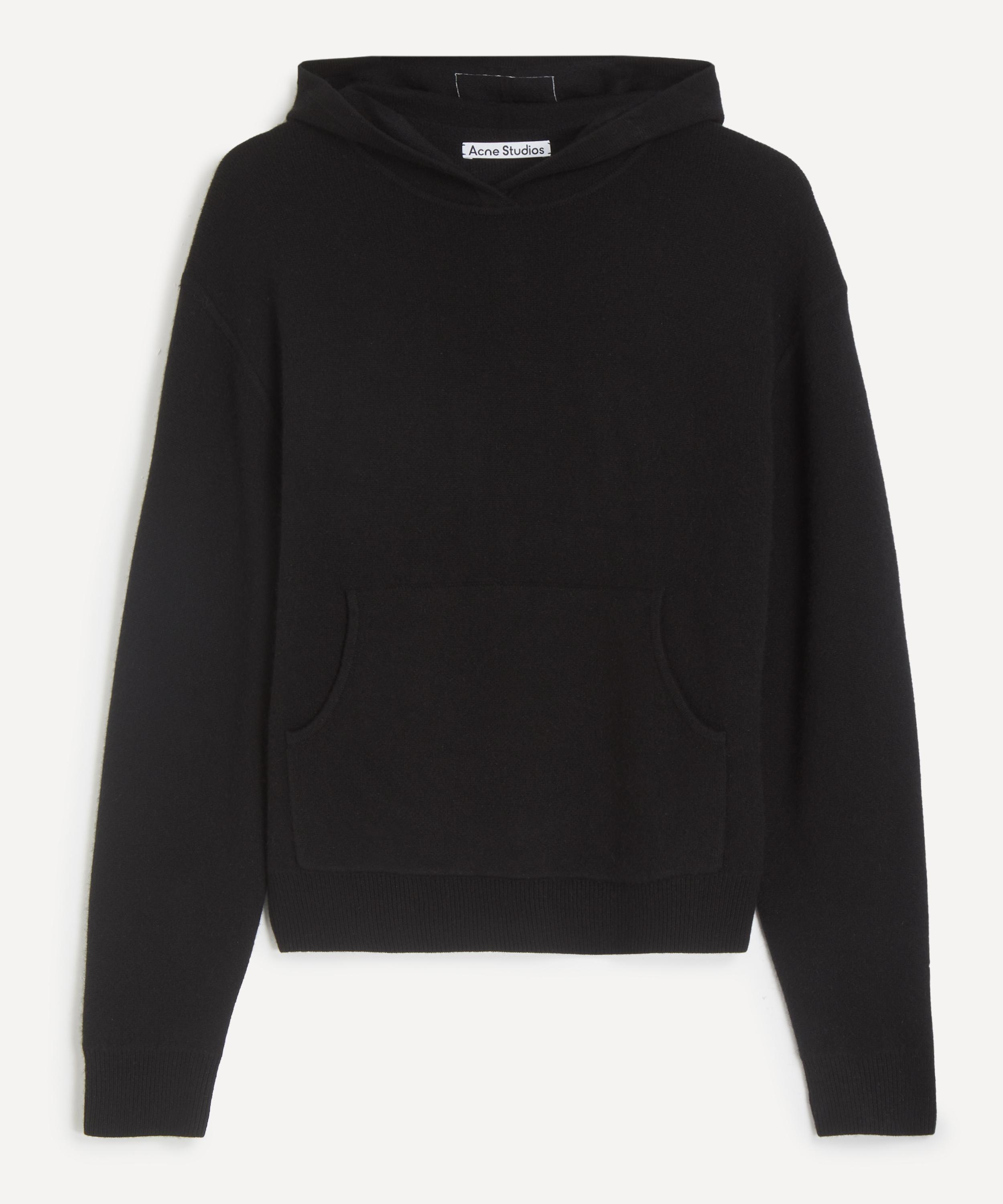 Acne Studios - Black Cashmere Hoodie