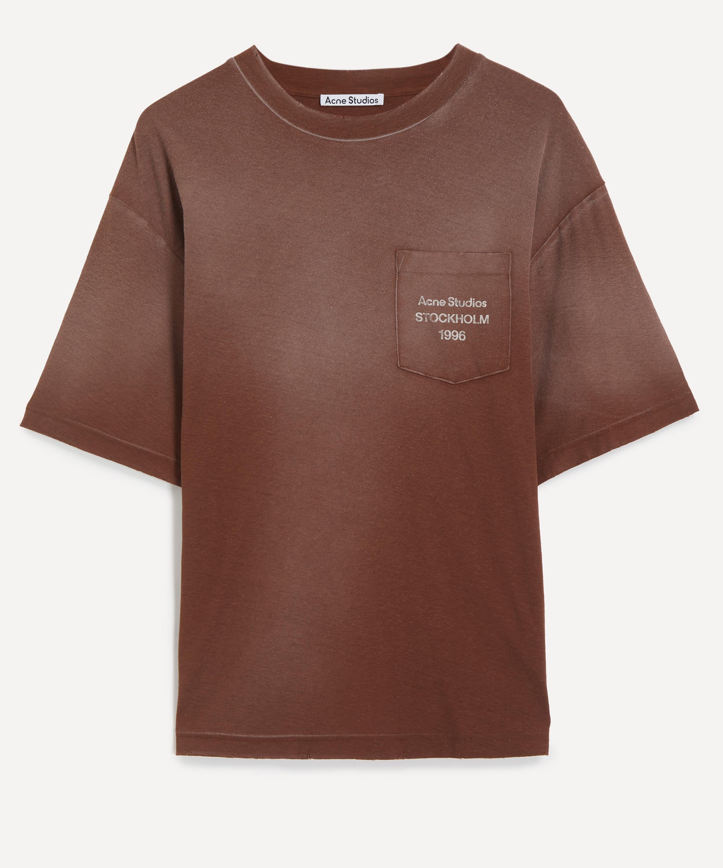 Acne Studios - Short-Sleeve 1996 Logo Pocket T-Shirt