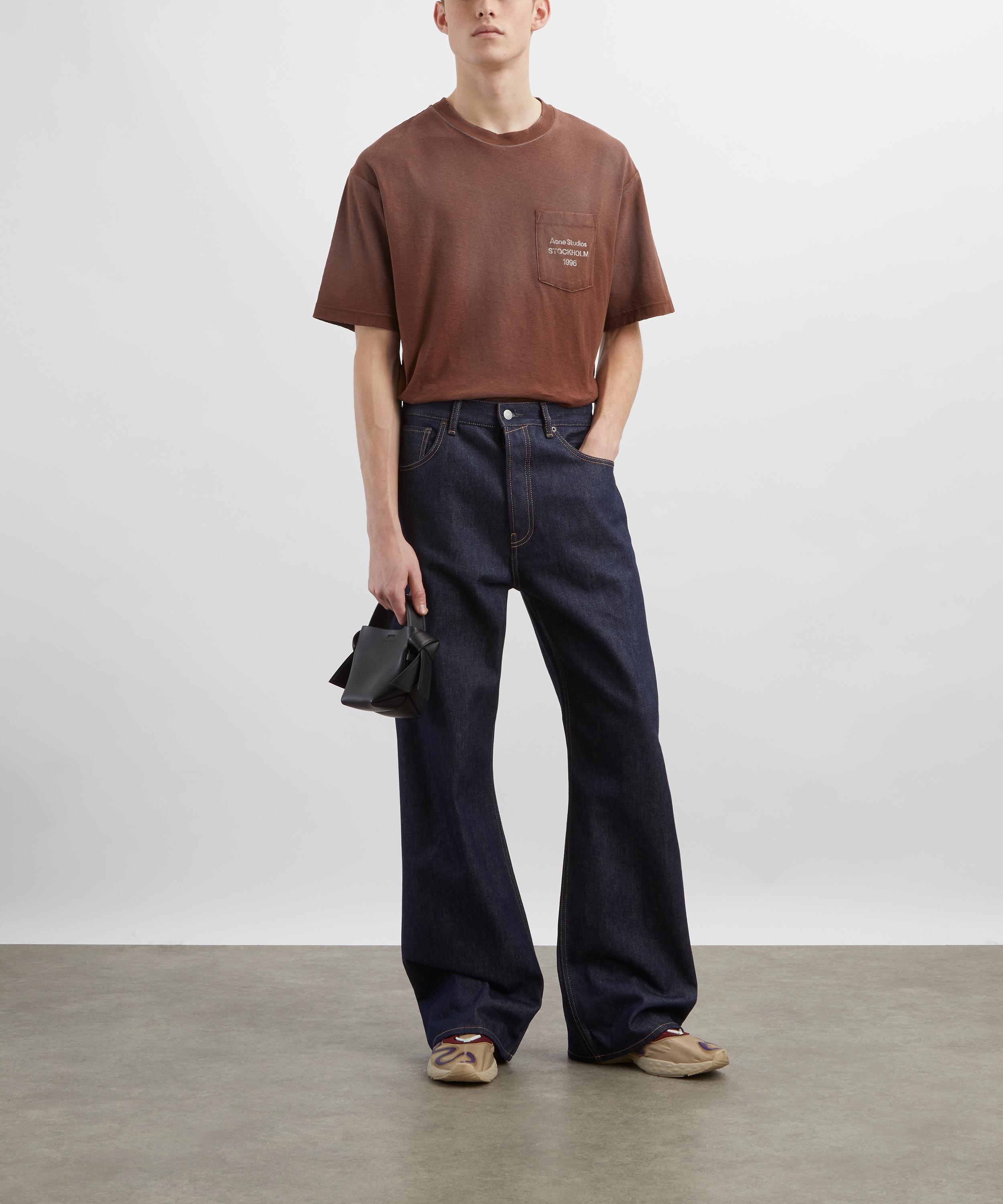 Acne Studios - Short-Sleeve 1996 Logo Pocket T-Shirt image number 1