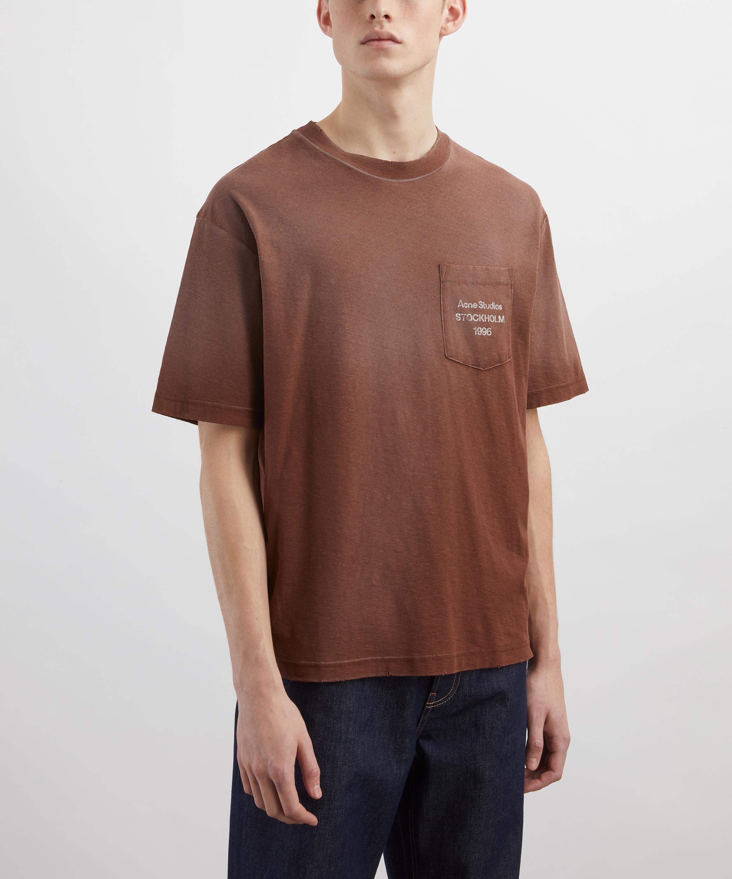 Acne Studios - Short-Sleeve 1996 Logo Pocket T-Shirt image number 2