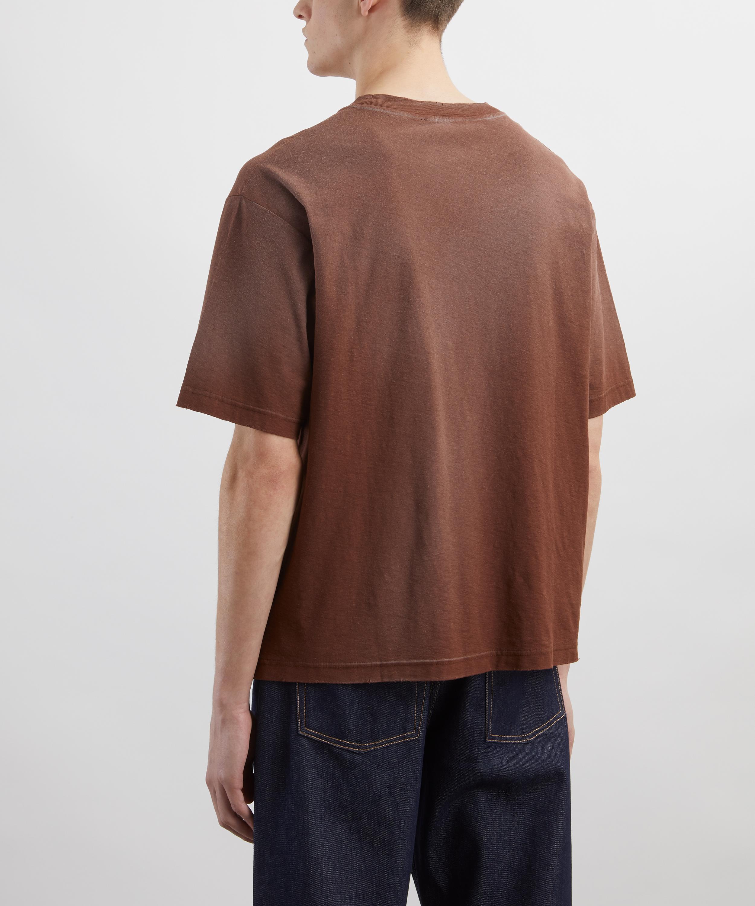 Acne Studios - Short-Sleeve 1996 Logo Pocket T-Shirt image number 3