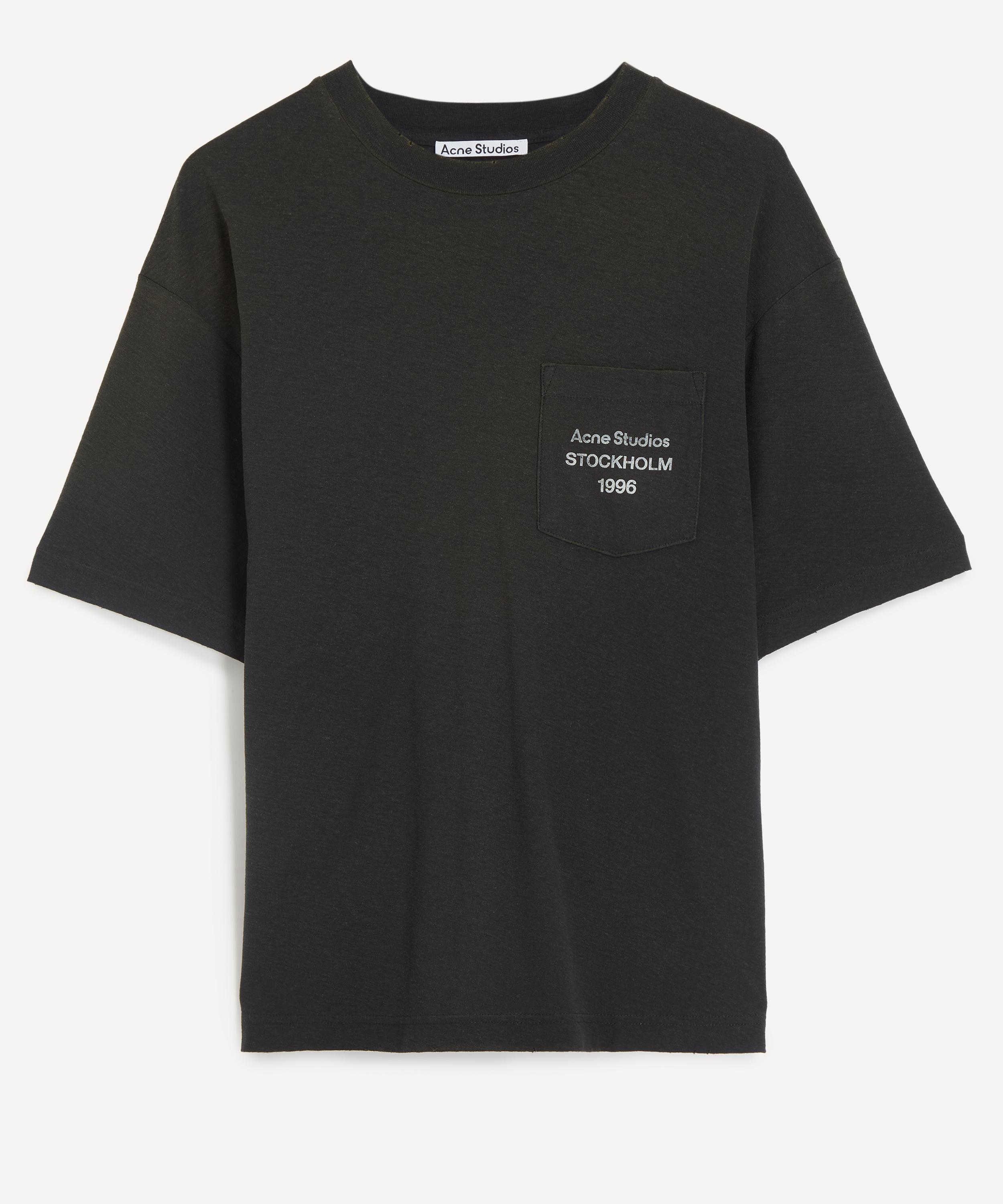 Acne Studios - Short-Sleeve 1996 Logo Pocket T-Shirt