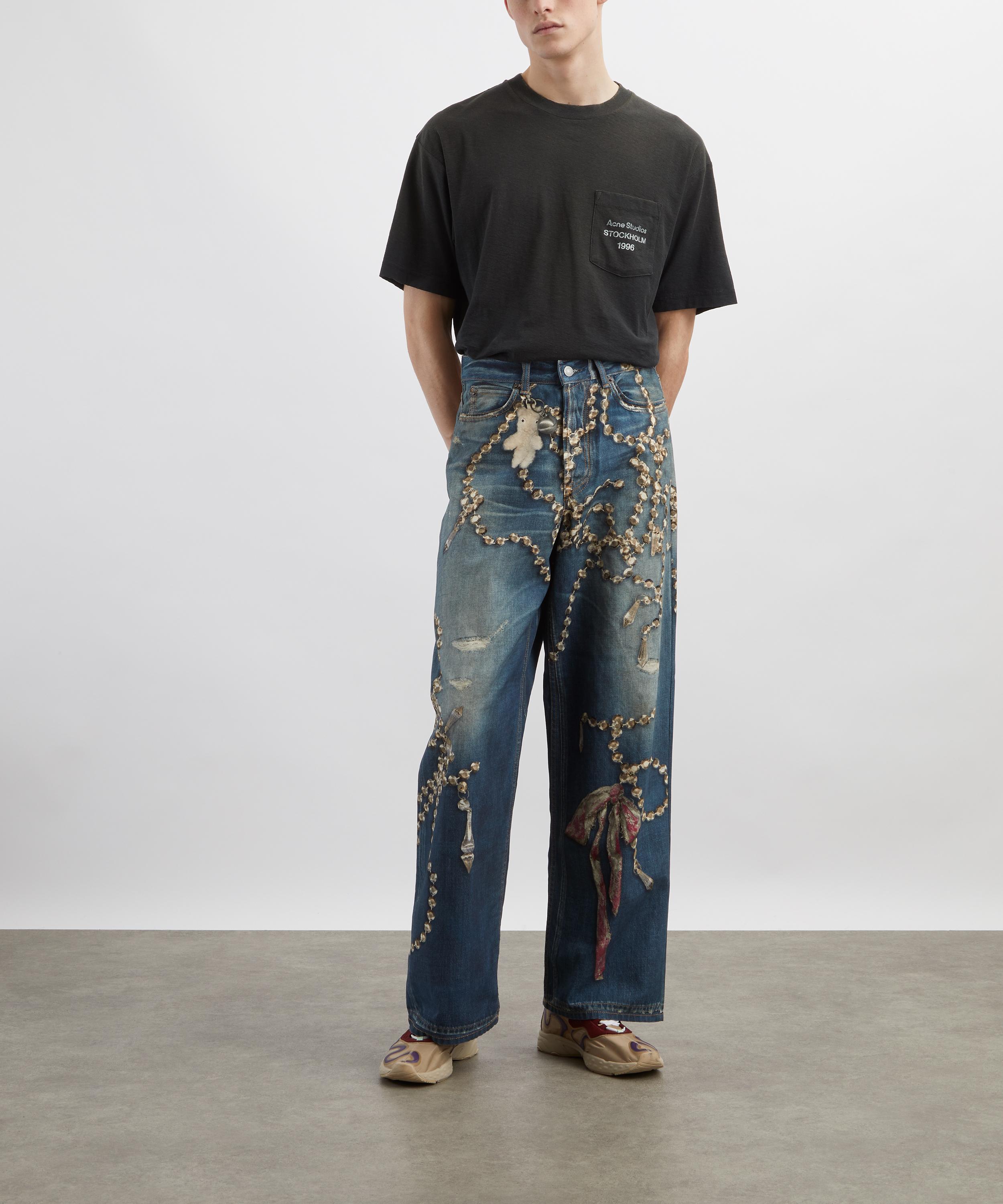 Acne Studios - Short-Sleeve 1996 Logo Pocket T-Shirt image number 1