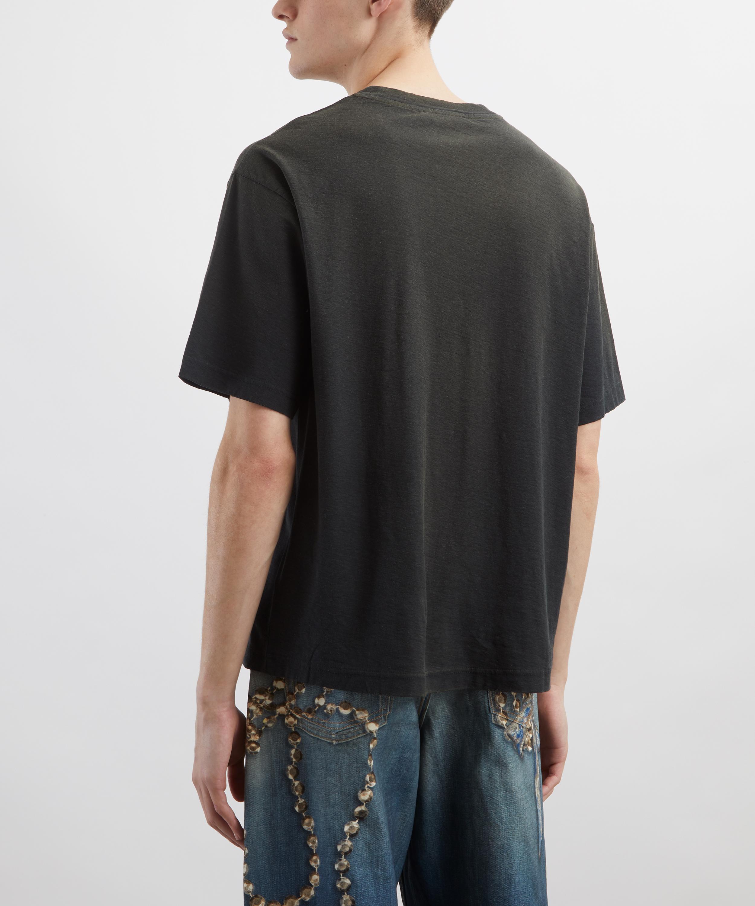 Acne Studios - Short-Sleeve 1996 Logo Pocket T-Shirt image number 3
