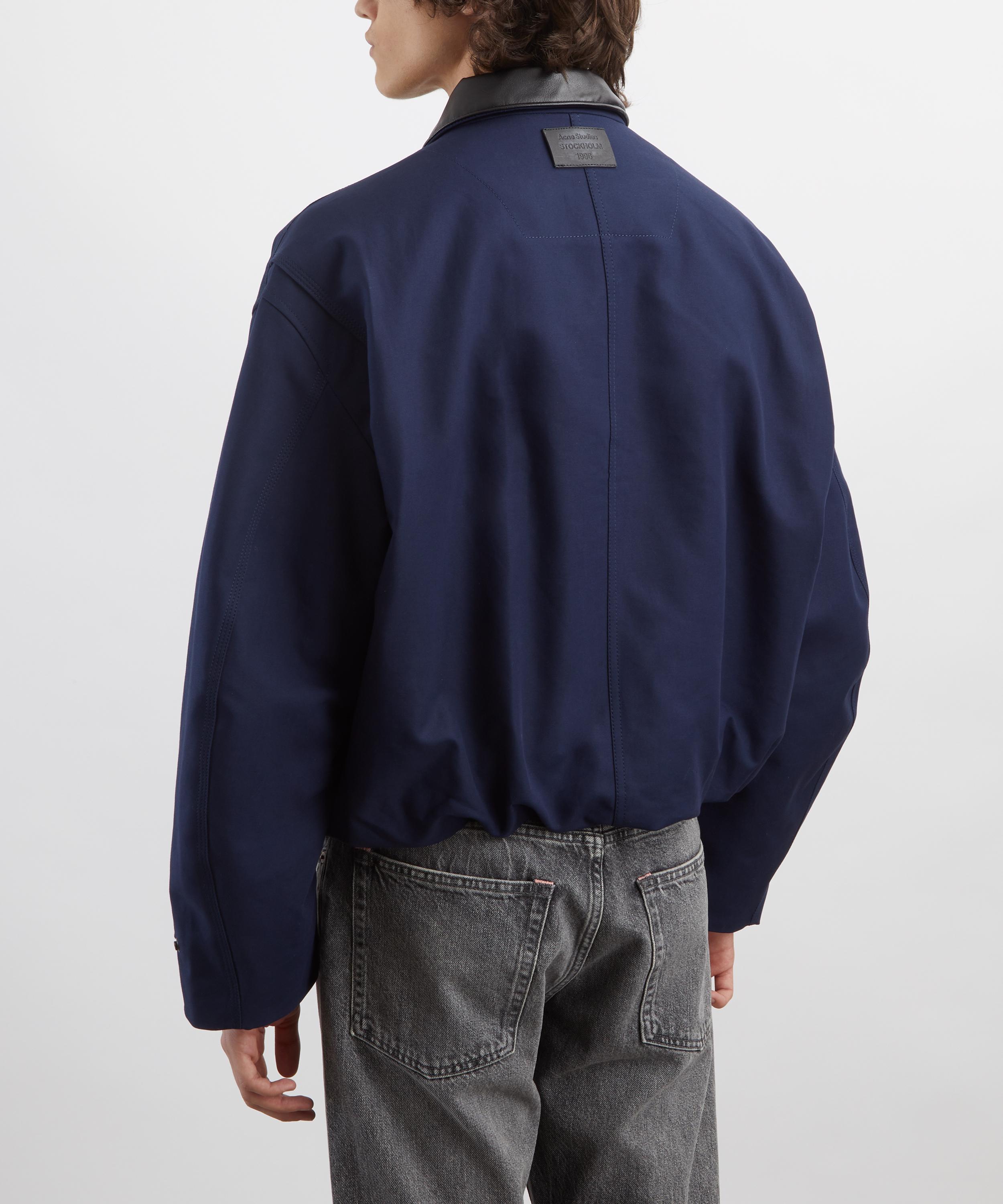 Acne Studios - Navy Twill Jacket image number 3