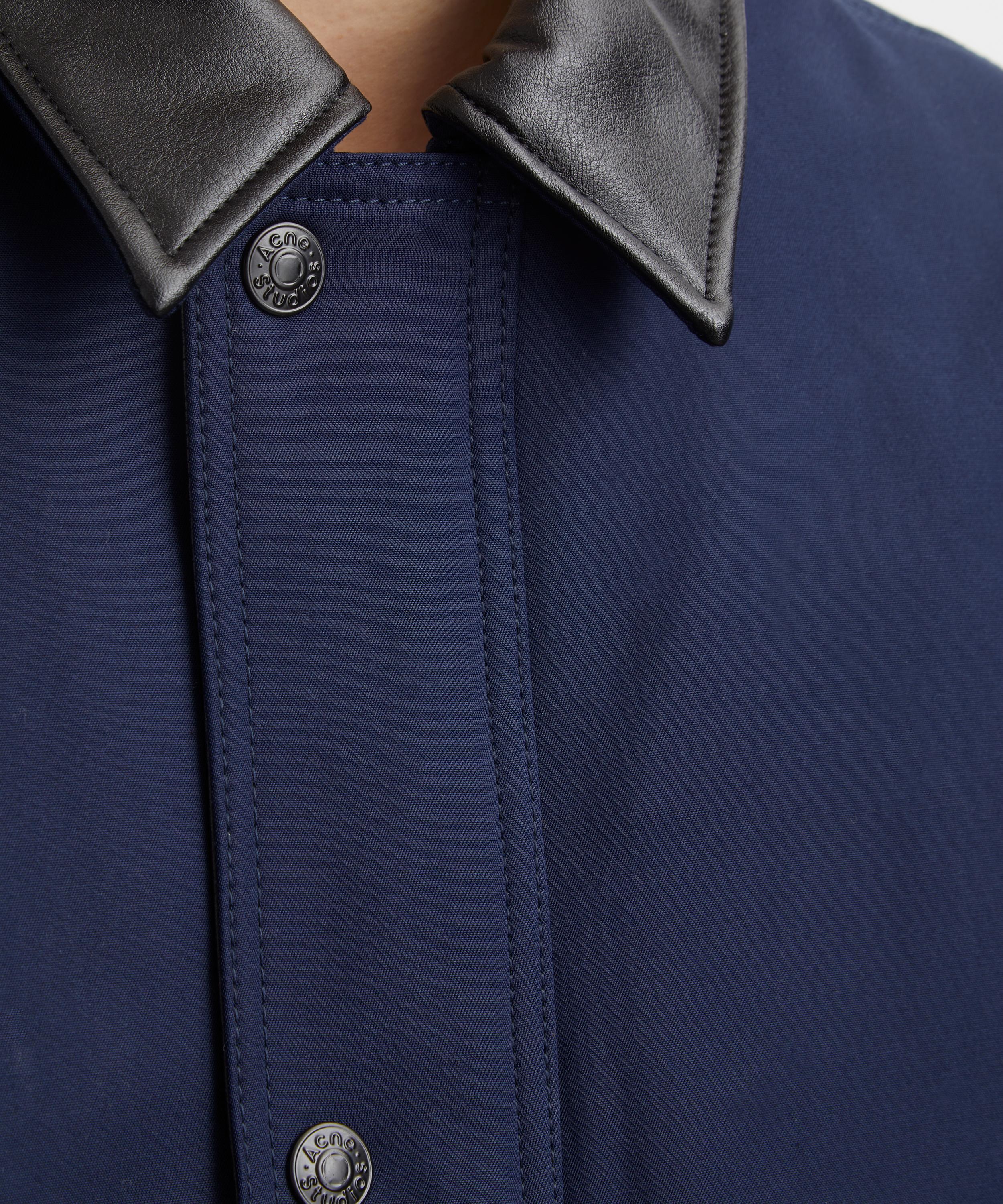 Acne Studios - Navy Twill Jacket image number 4