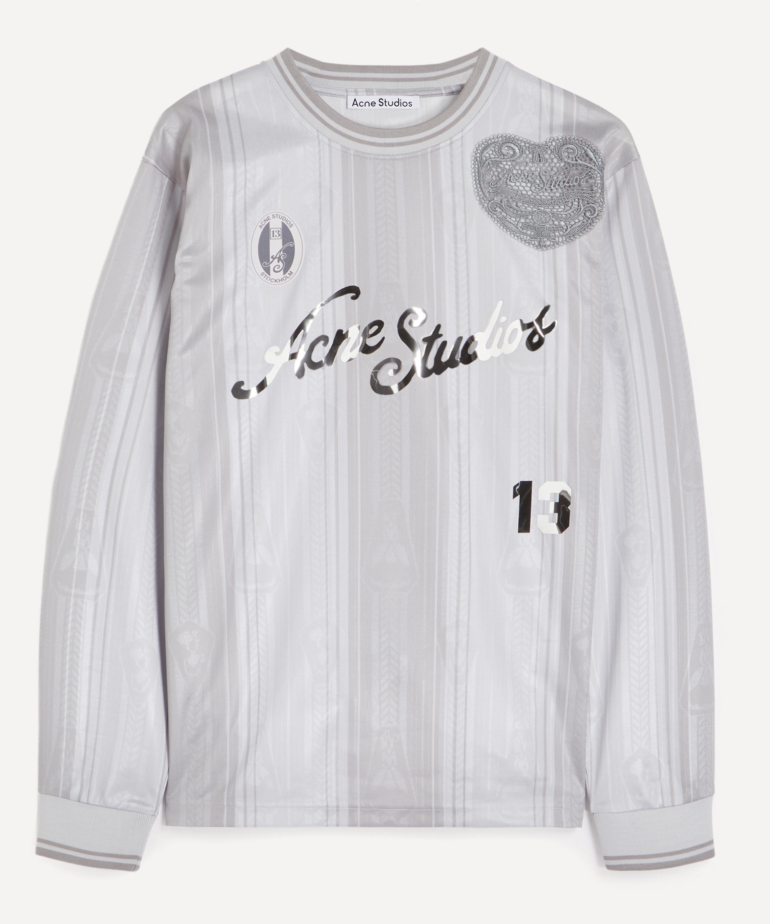 Acne Studios - Logo Sports Jersey T-Shirt