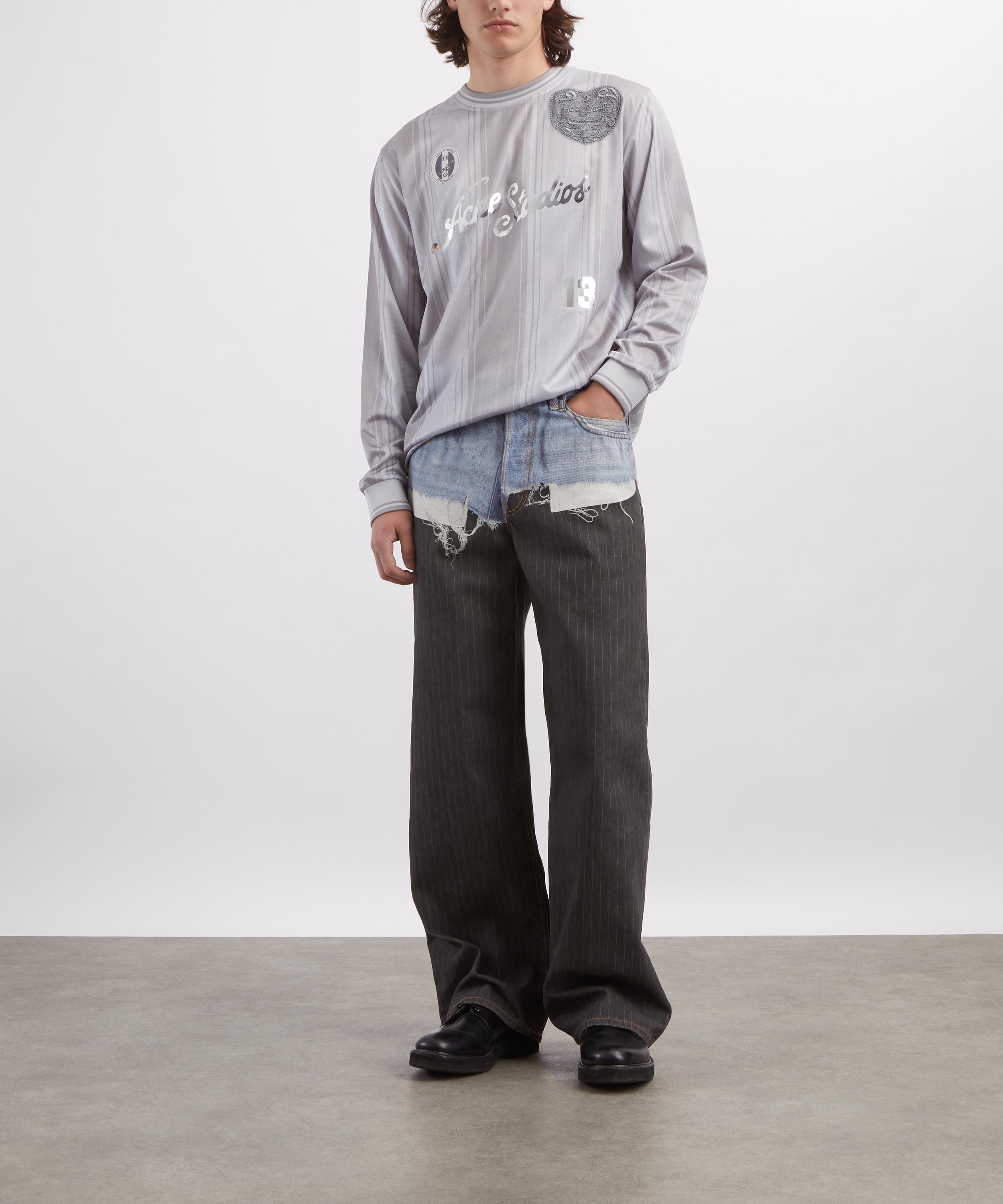 Acne Studios - Logo Sports Jersey T-Shirt image number 1