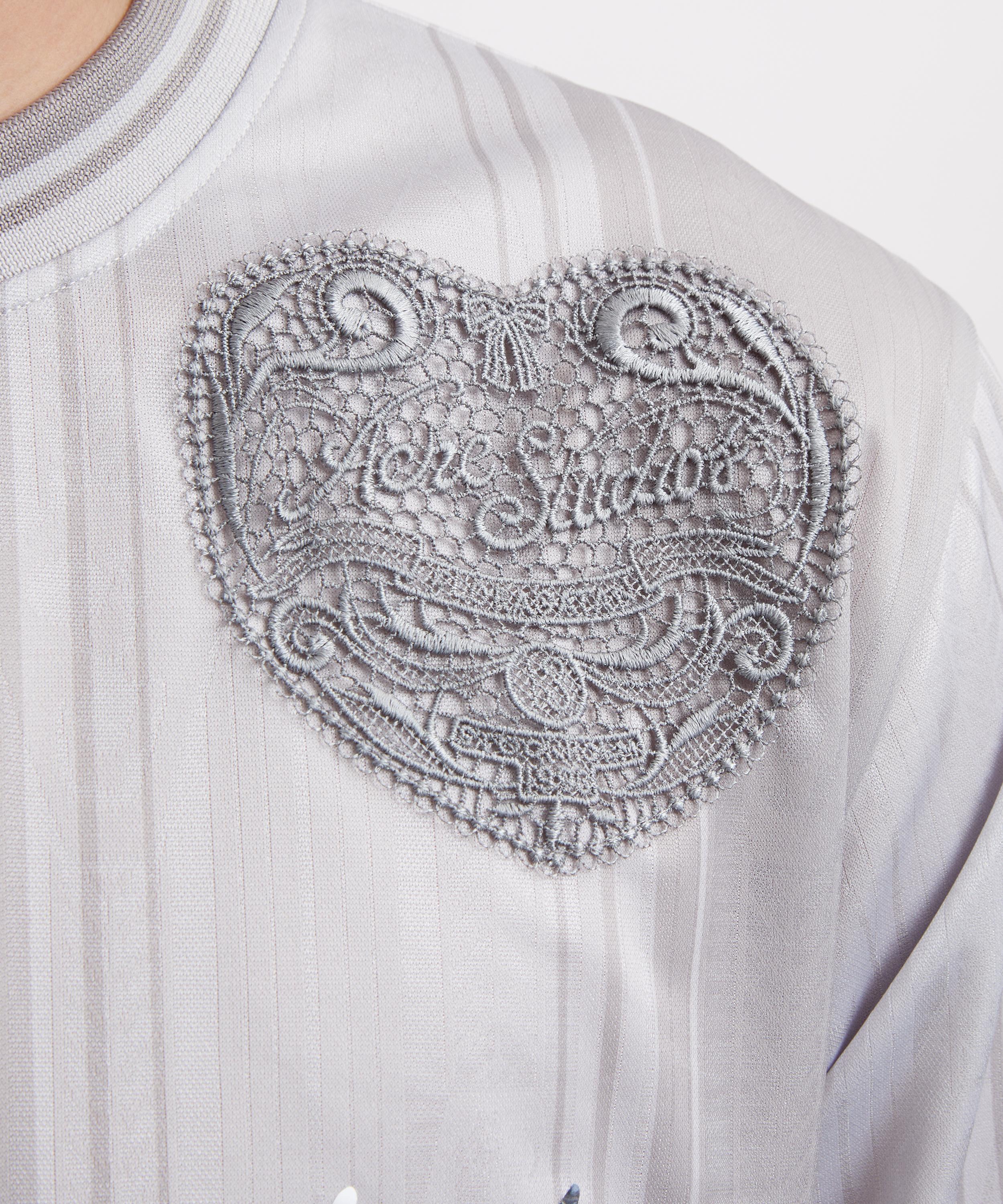 Acne Studios - Logo Sports Jersey T-Shirt image number 4